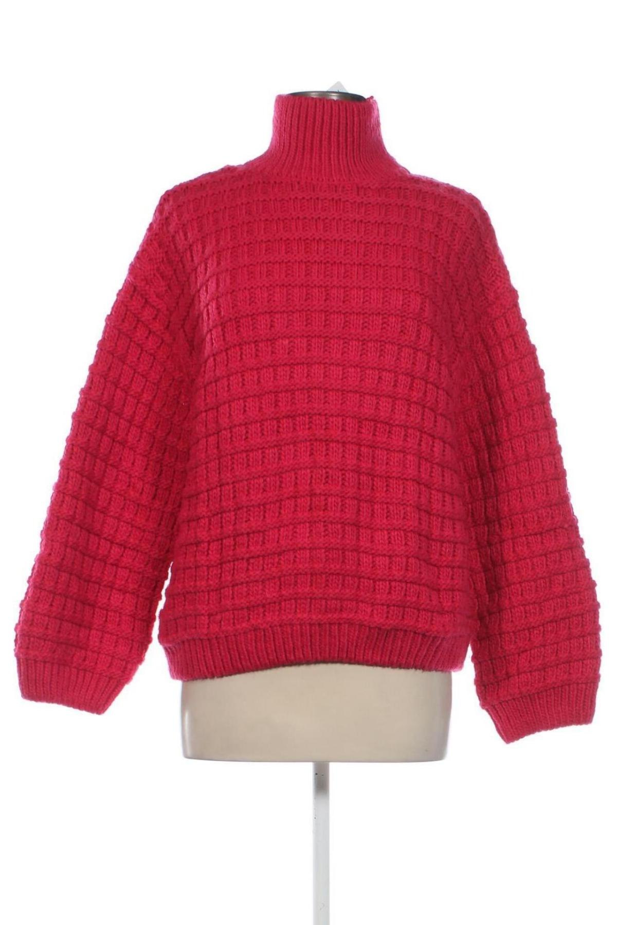 Damski sweter H&M, Rozmiar M, Kolor Czerwony, Cena 92,99 zł