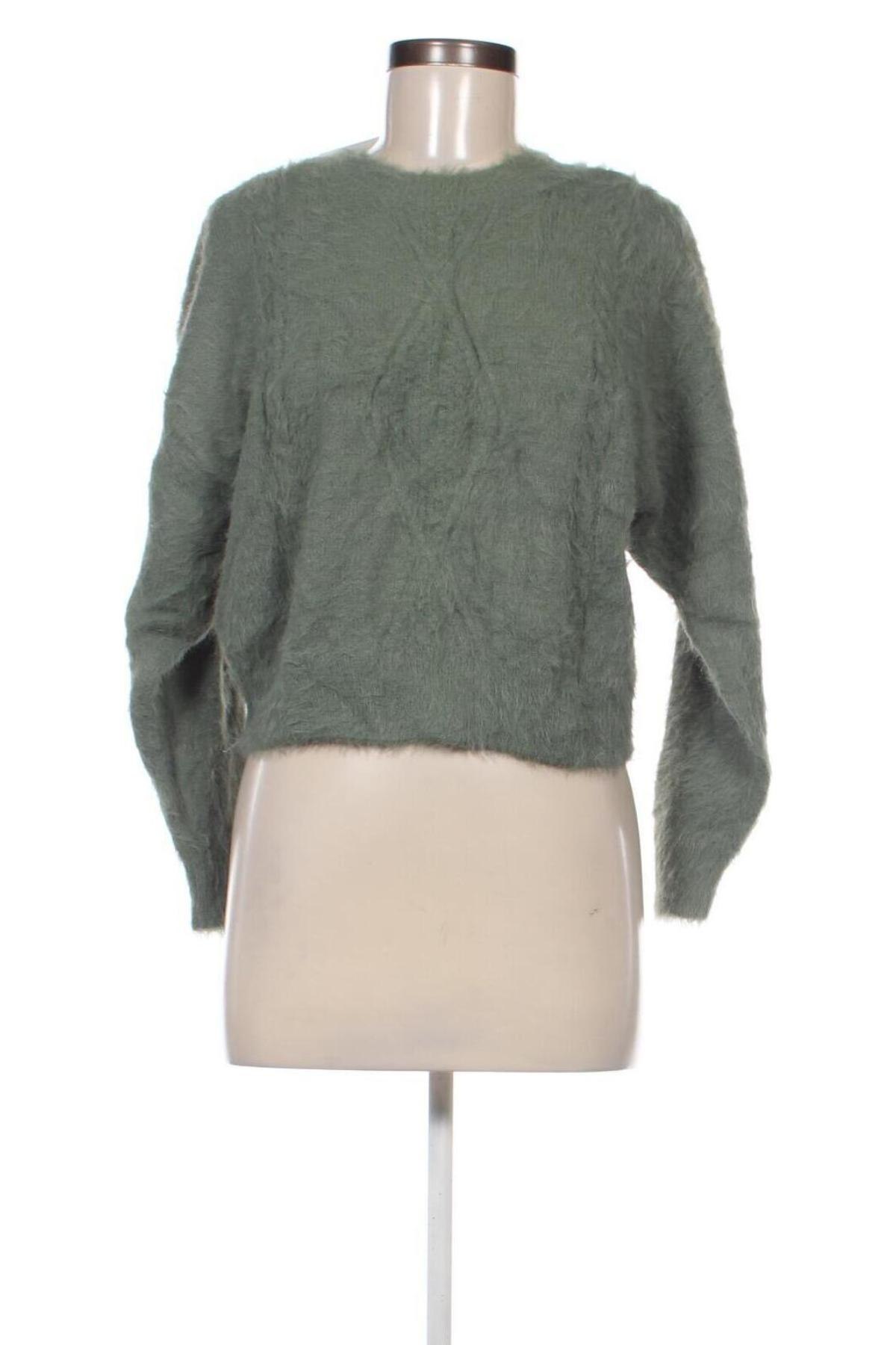 Damski sweter H&M, Rozmiar S, Kolor Zielony, Cena 32,99 zł