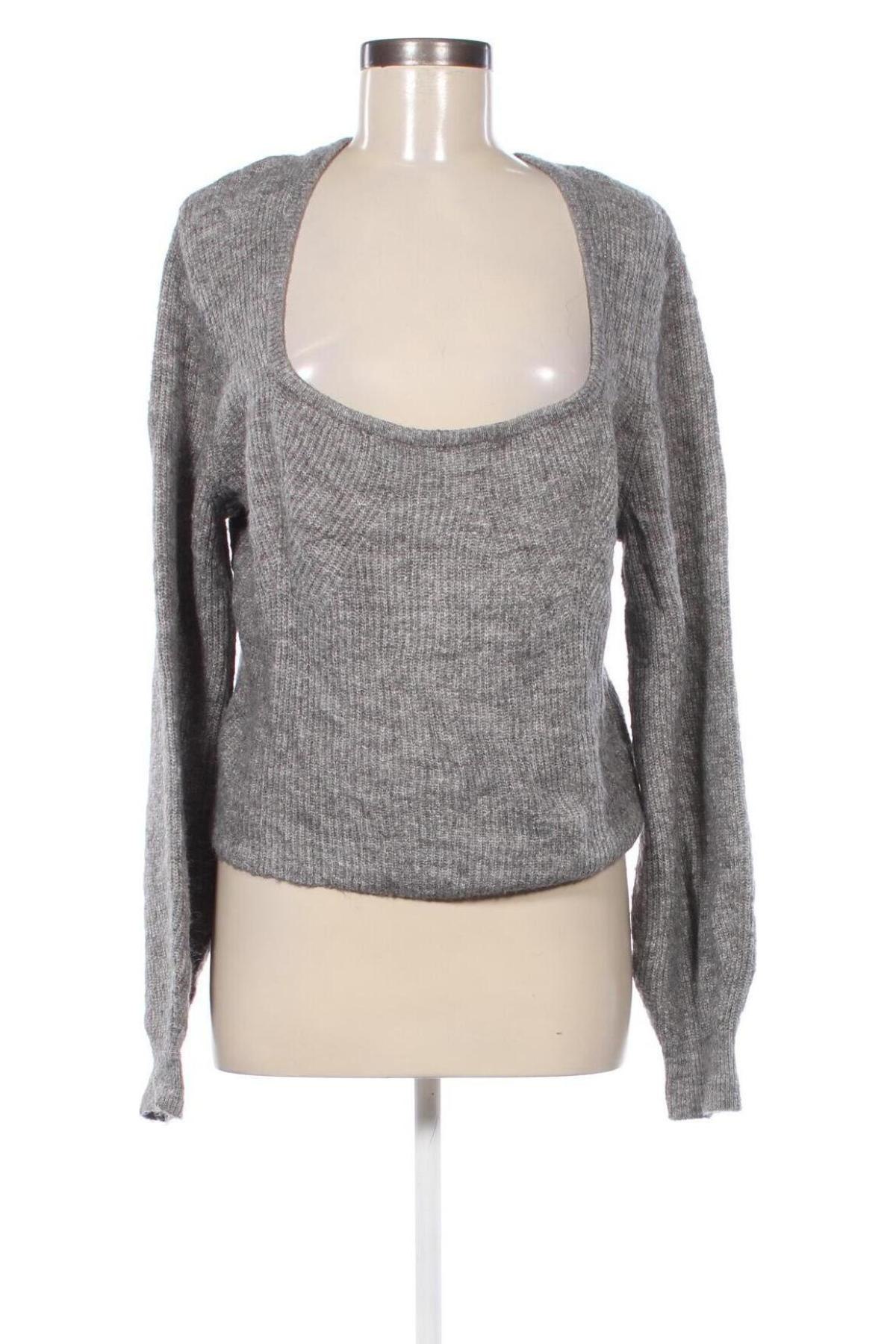 Damenpullover H&M, Größe L, Farbe Grau, Preis € 6,49