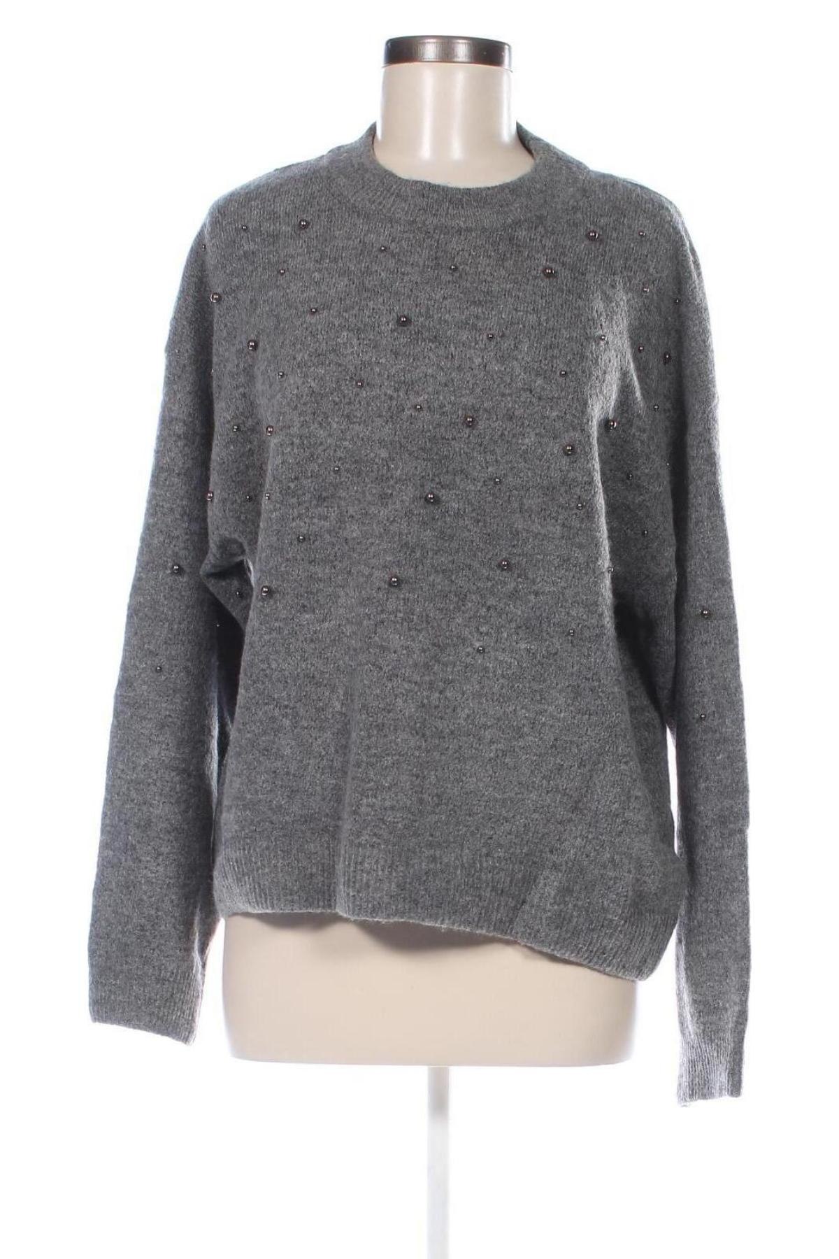 Damenpullover H&M, Größe M, Farbe Grau, Preis € 20,49