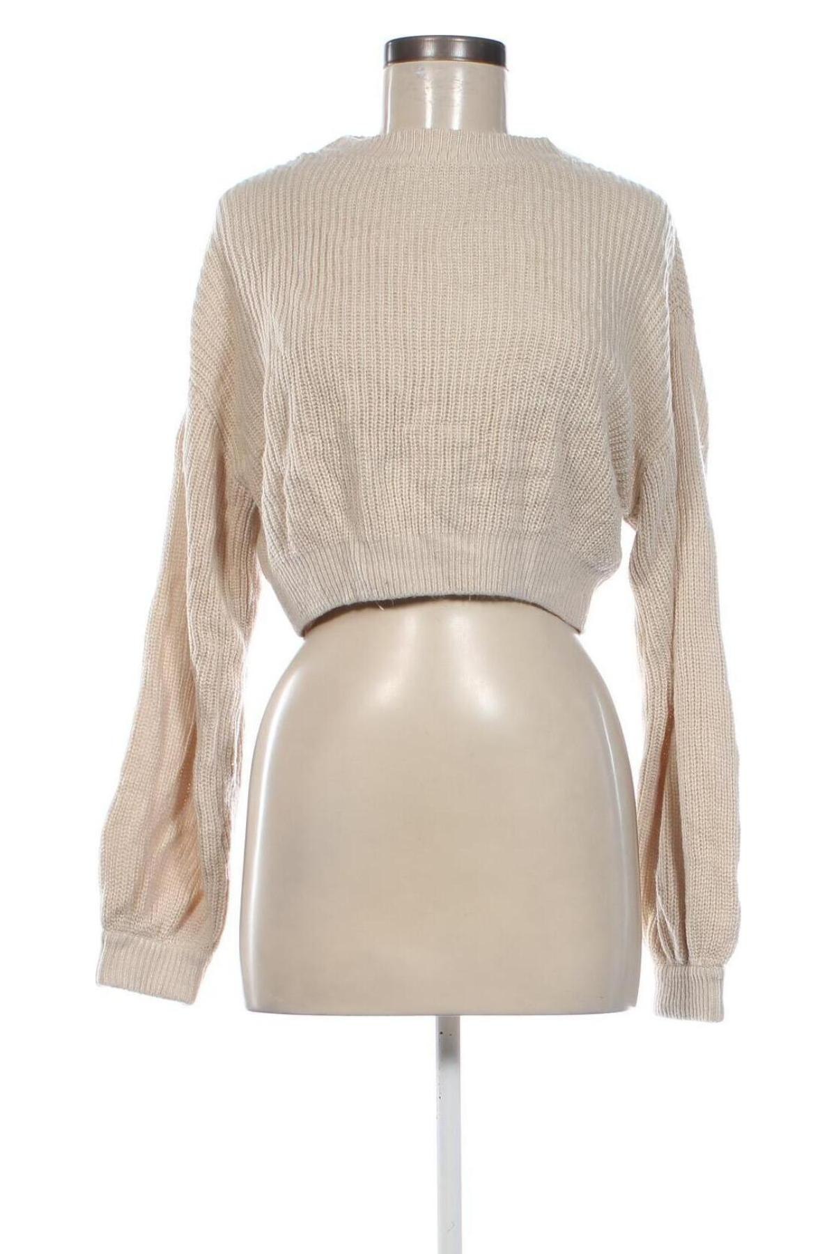 Damenpullover H&M Divided, Größe XS, Farbe Beige, Preis 6,49 €