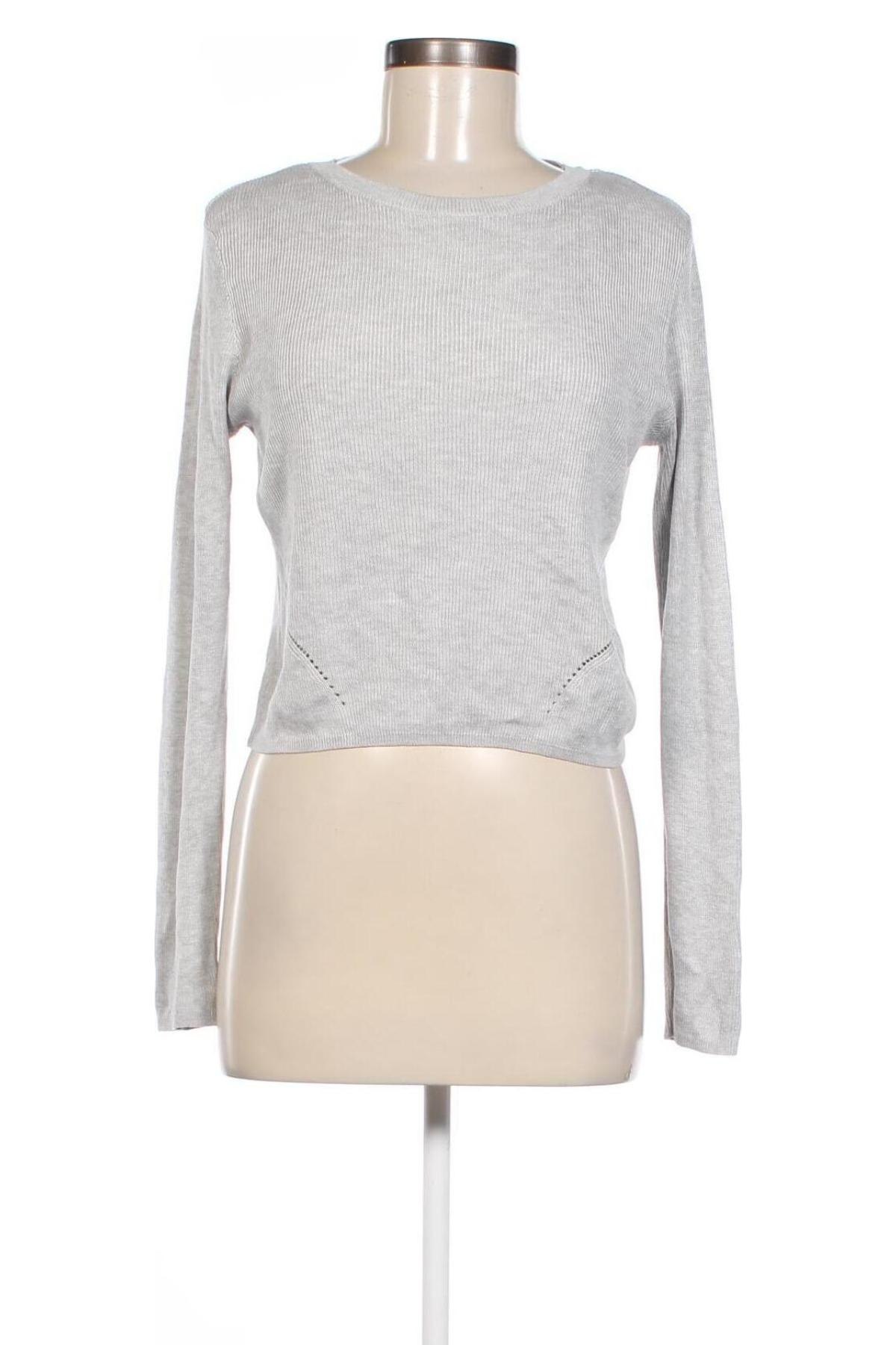 Damenpullover H&M Divided, Größe M, Farbe Grau, Preis 11,49 €