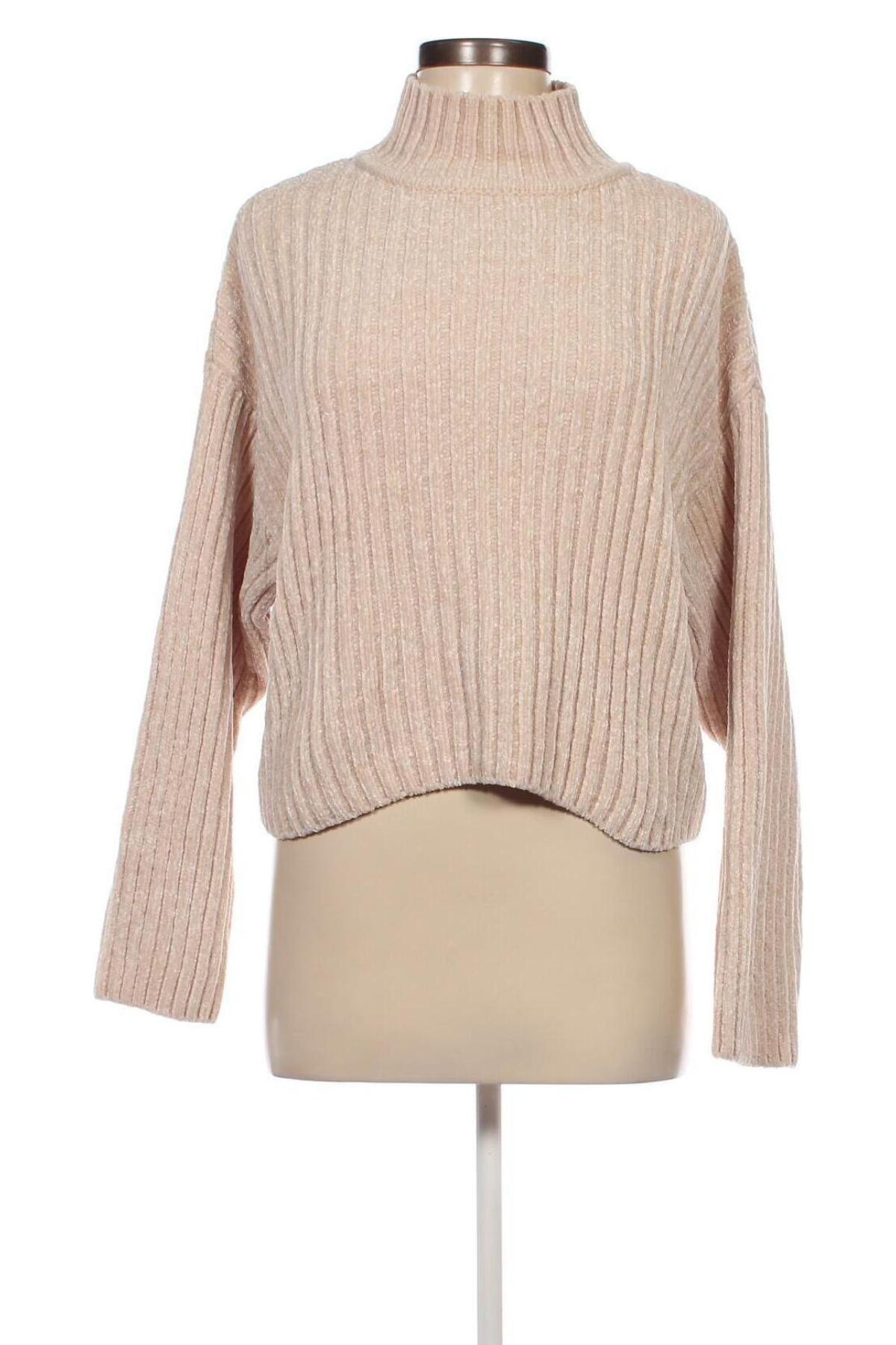 Damenpullover H&M Divided, Größe L, Farbe Beige, Preis € 7,99