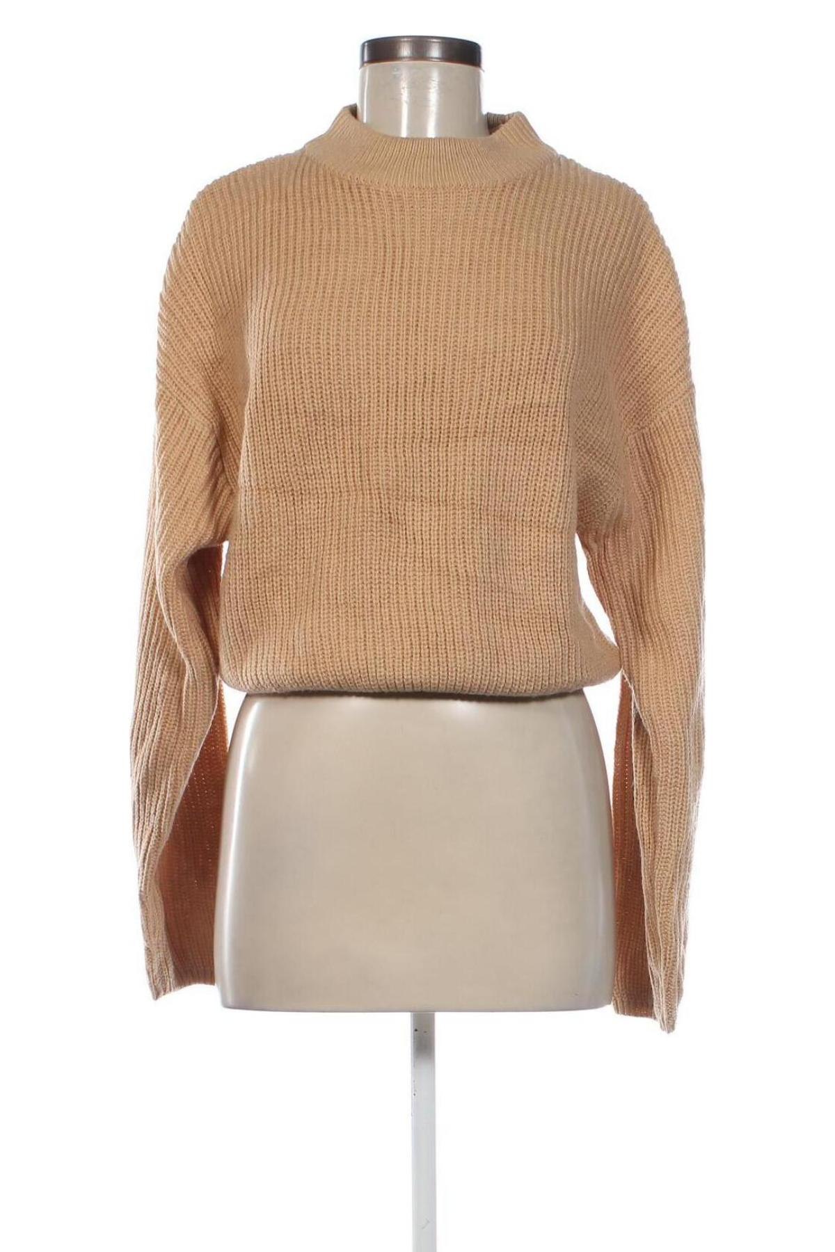 Damenpullover H&M Divided, Größe L, Farbe Beige, Preis 5,99 €