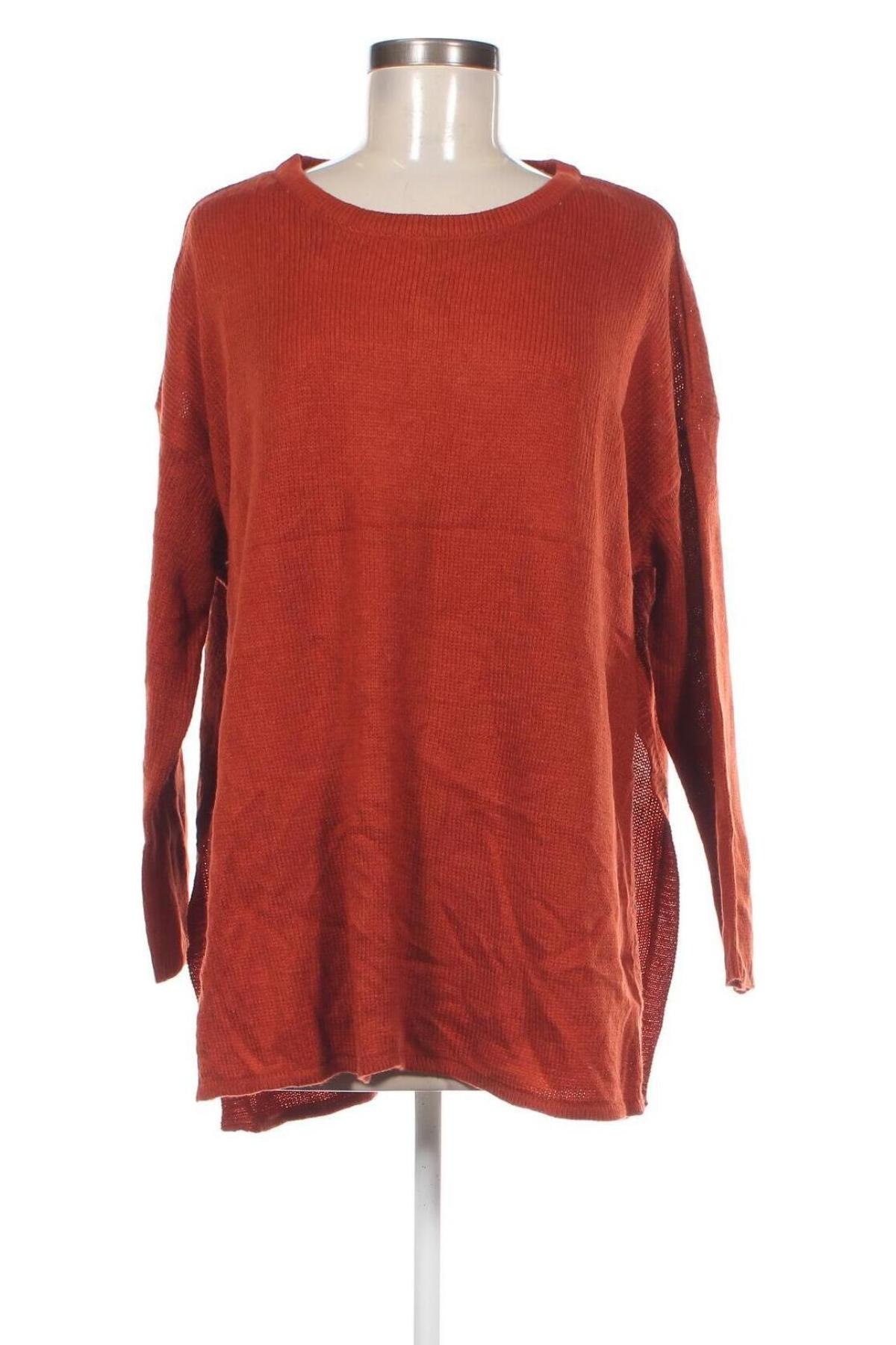 Damski sweter H&M Divided, Rozmiar S, Kolor Pomarańczowy, Cena 46,99 zł