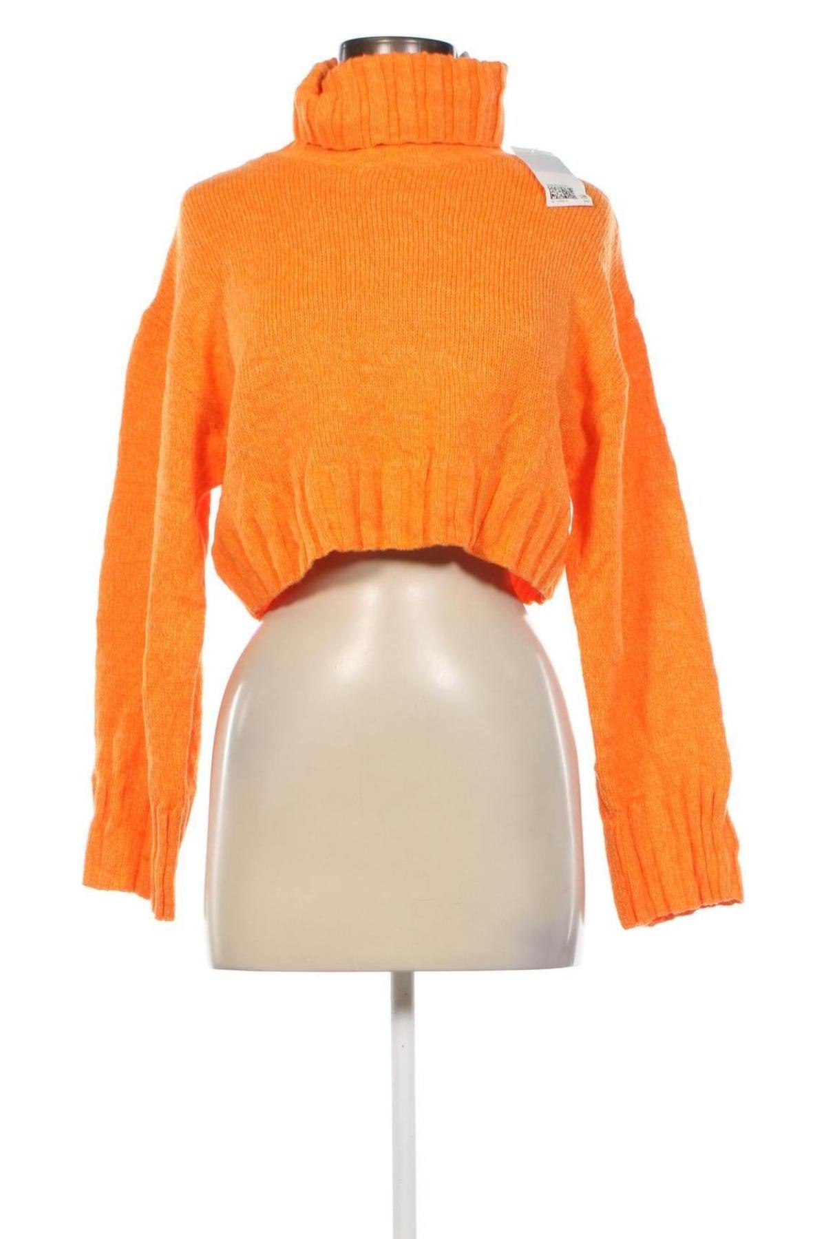 Damenpullover H&M Divided, Größe M, Farbe Orange, Preis € 8,49