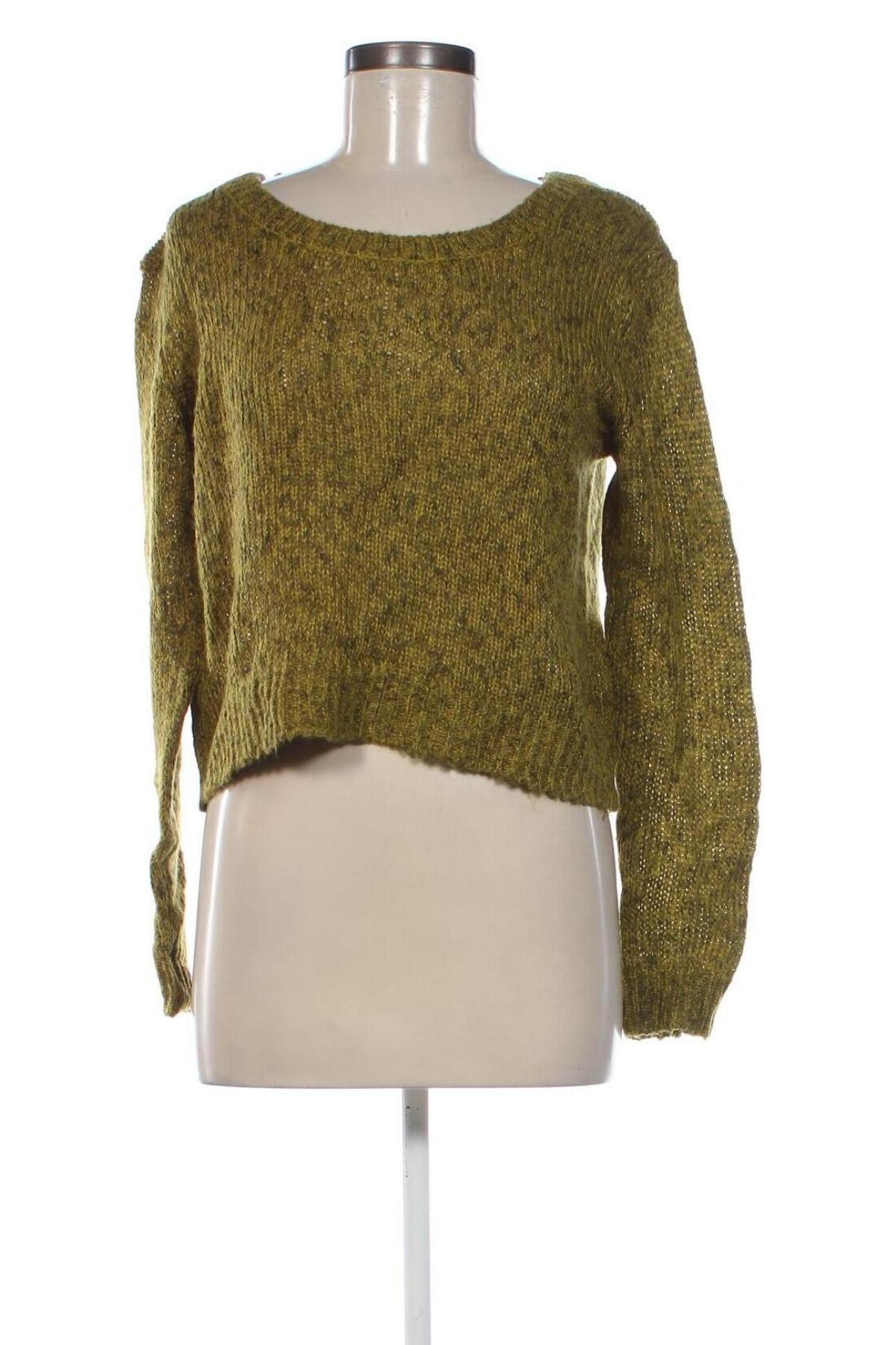 Pulover de femei H&M Divided, Mărime S, Culoare Verde, Preț 52,99 Lei