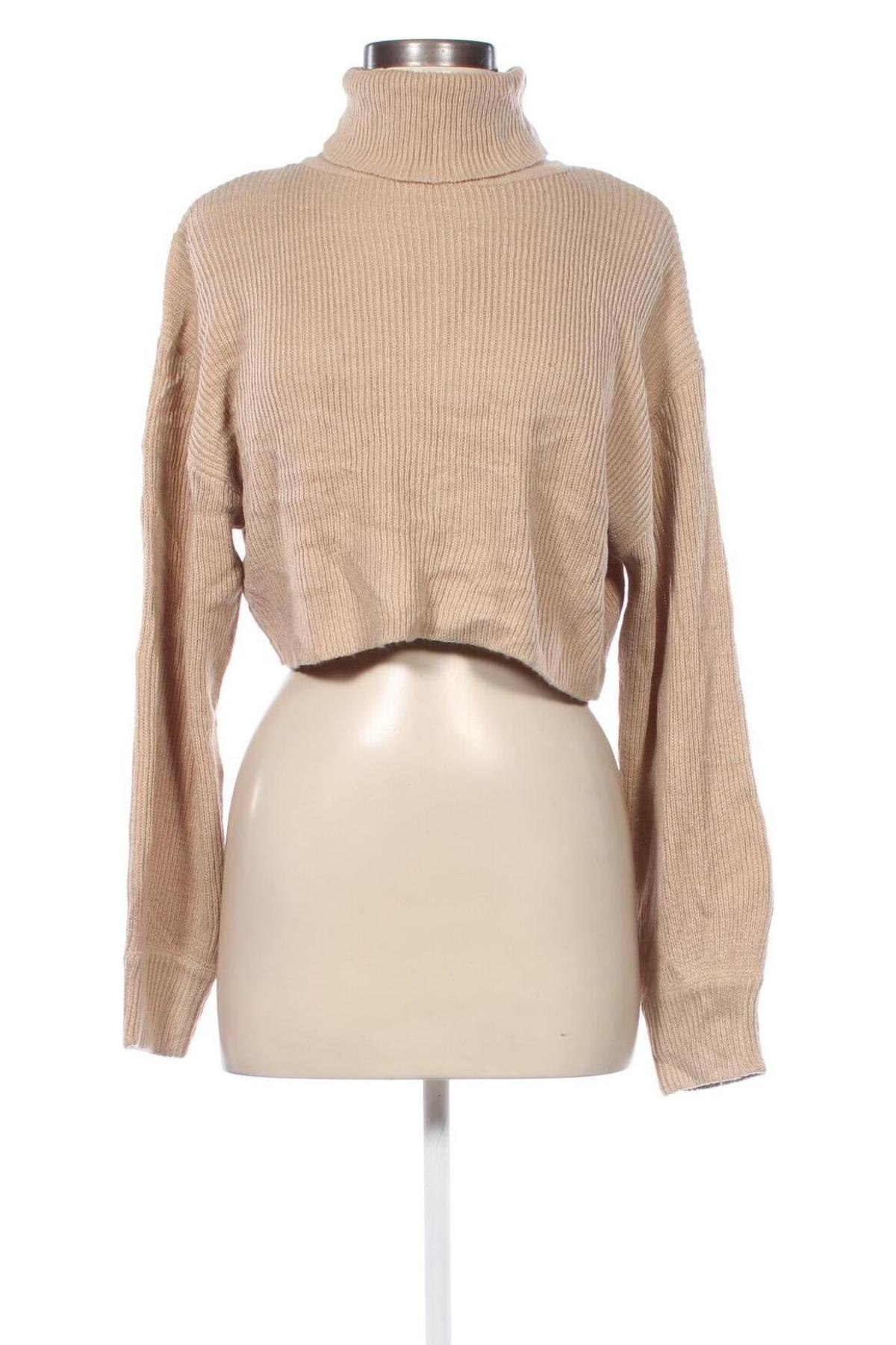 Damenpullover H&M Divided, Größe M, Farbe Beige, Preis € 4,99