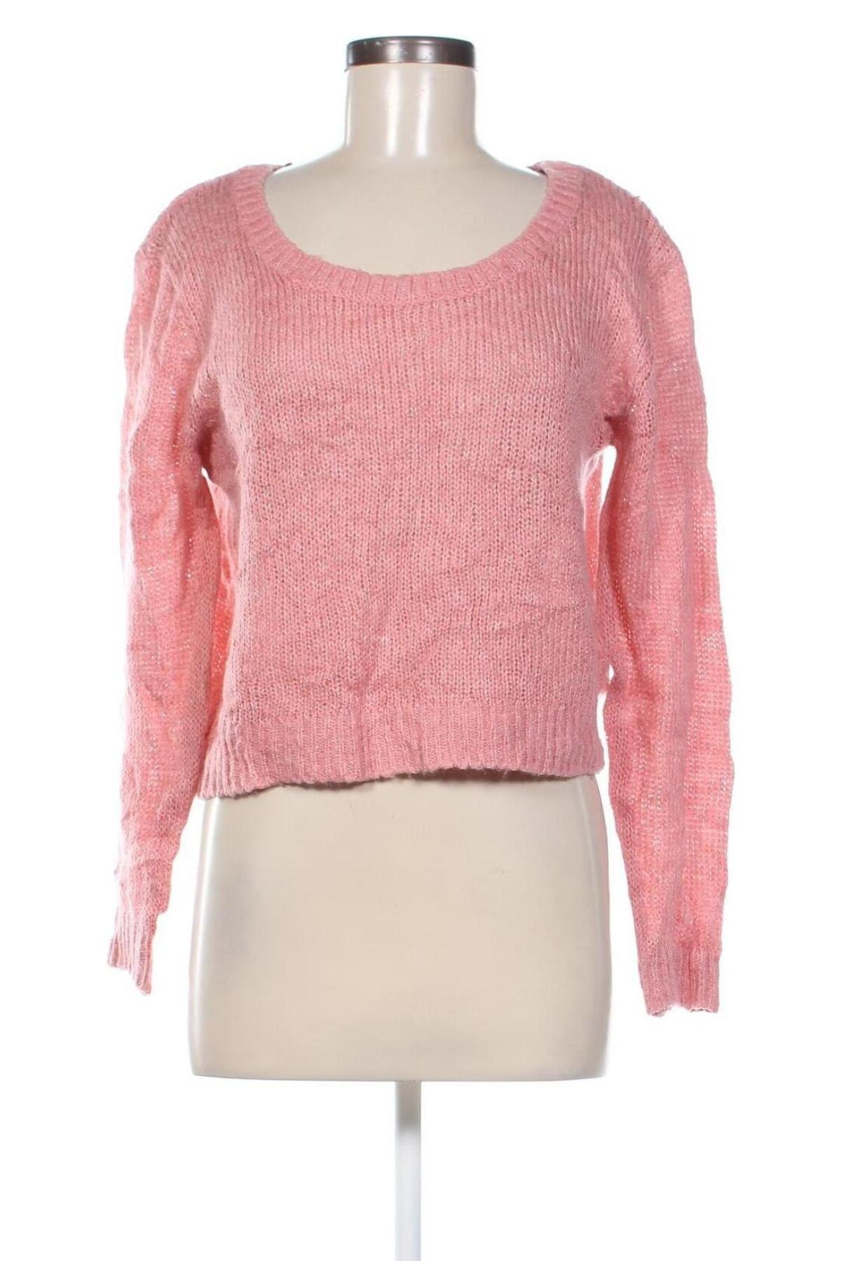 Damenpullover H&M Divided, Größe S, Farbe Rosa, Preis € 6,49