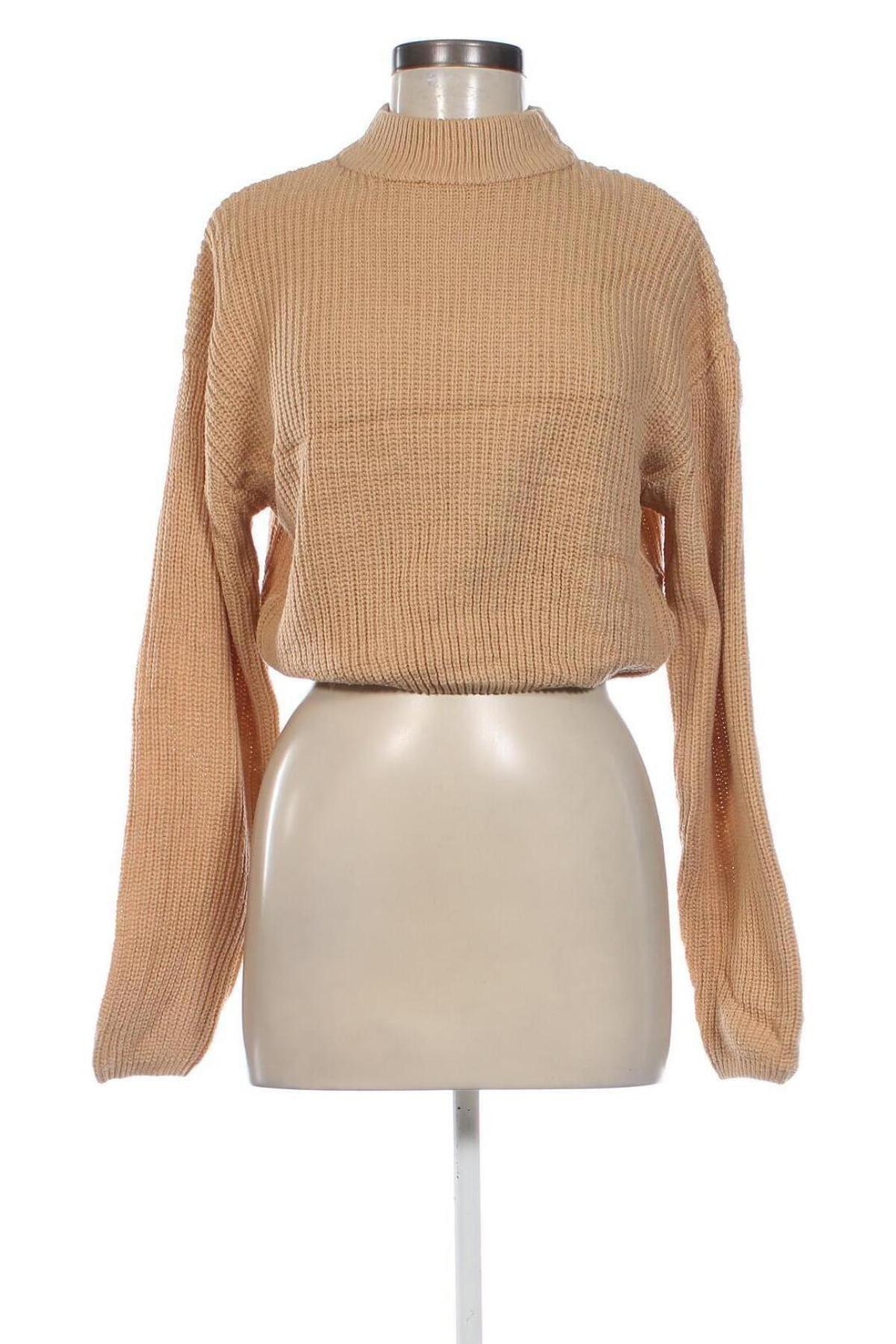 Damenpullover H&M Divided, Größe S, Farbe Beige, Preis € 6,49