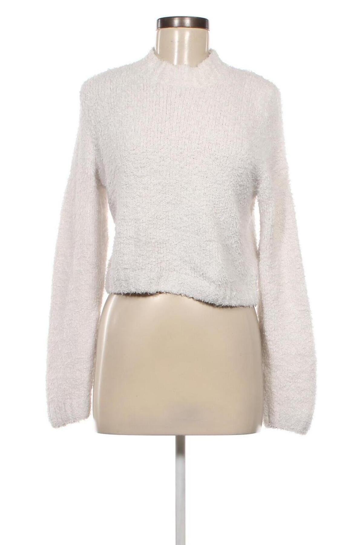 Damenpullover H&M Divided, Größe L, Farbe Weiß, Preis € 5,49