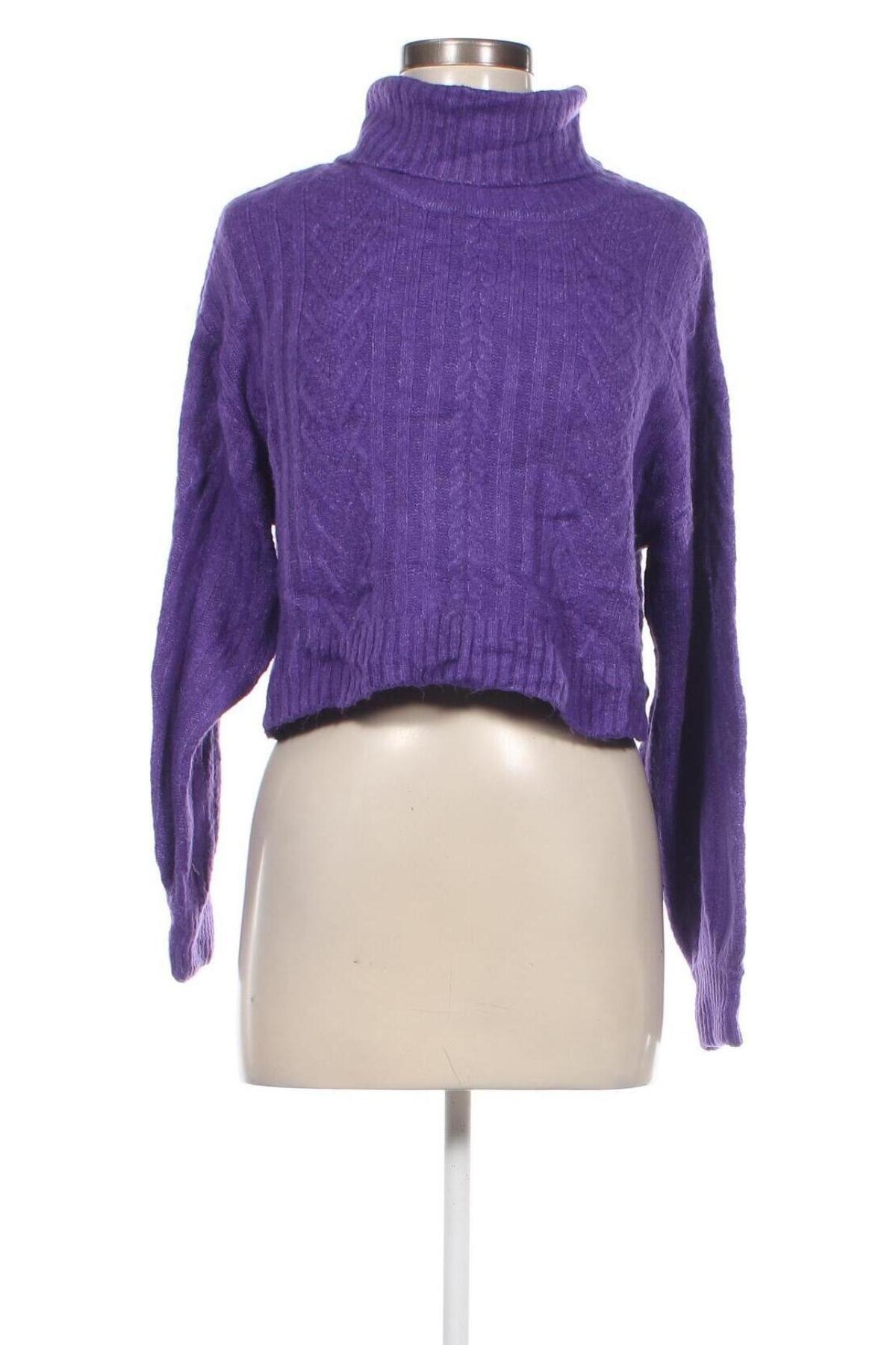 Damski sweter H&M Divided, Rozmiar S, Kolor Fioletowy, Cena 37,99 zł