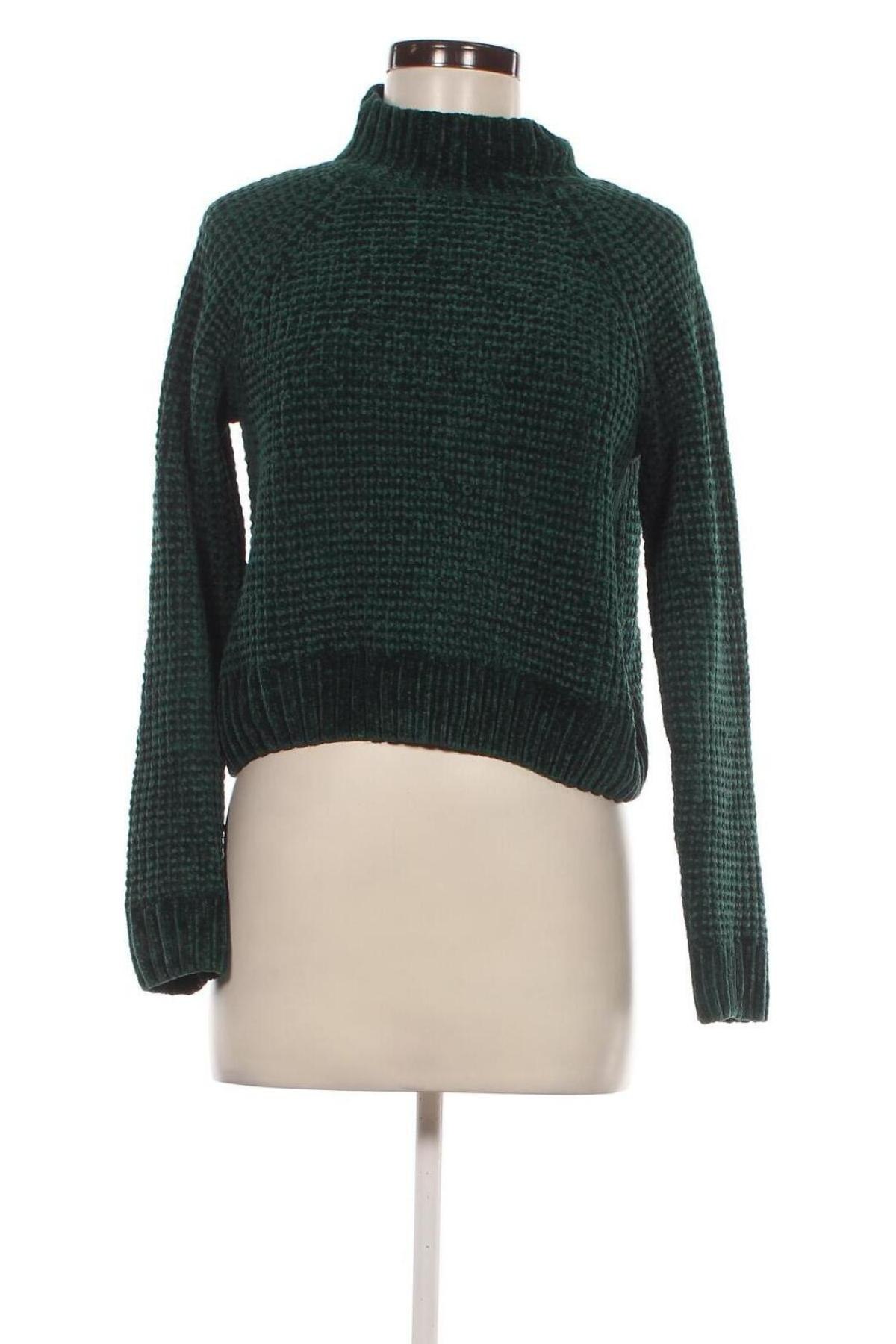 Damski sweter H&M Divided, Rozmiar S, Kolor Zielony, Cena 80,46 zł