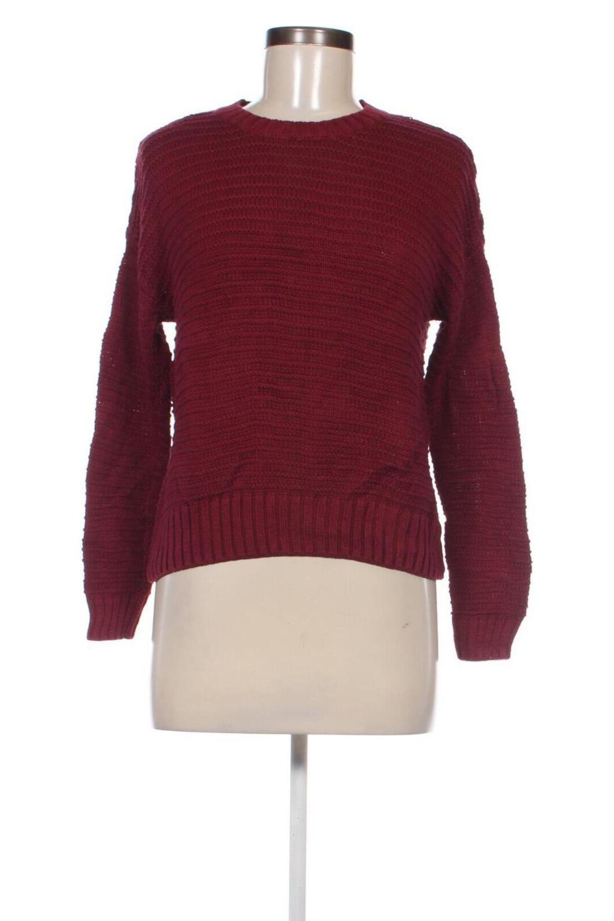 Damenpullover H&M Divided, Größe XS, Farbe Rot, Preis € 8,49