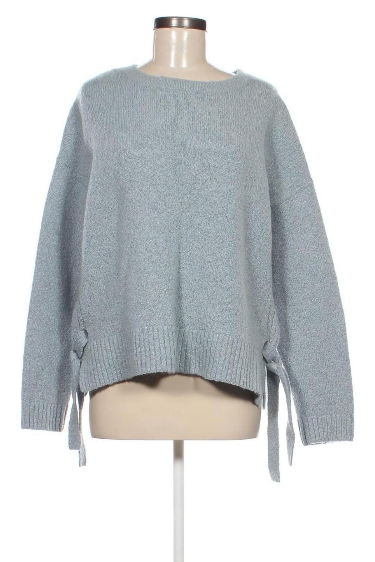 Damenpullover H&M L.O.G.G., Größe M, Farbe Blau, Preis 17,54 €