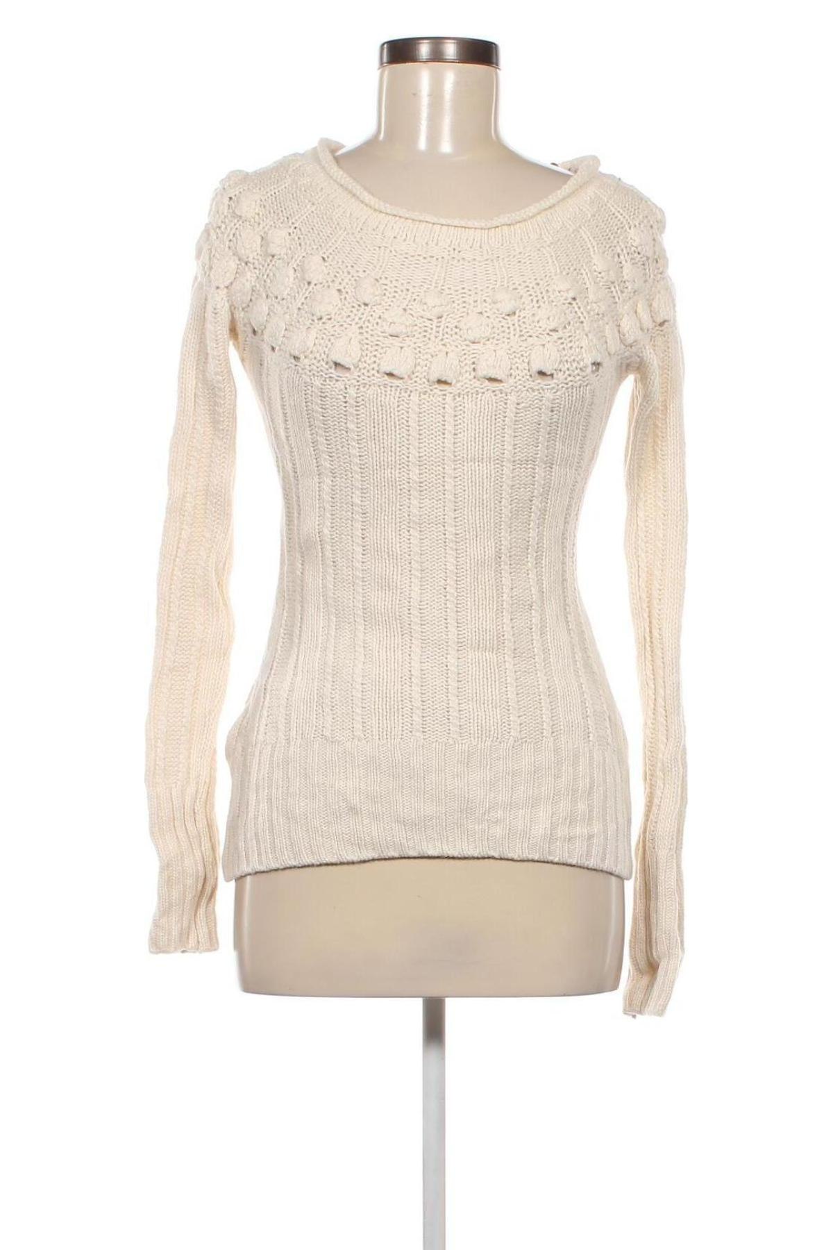 Damenpullover H&M L.O.G.G., Größe S, Farbe Beige, Preis € 20,49