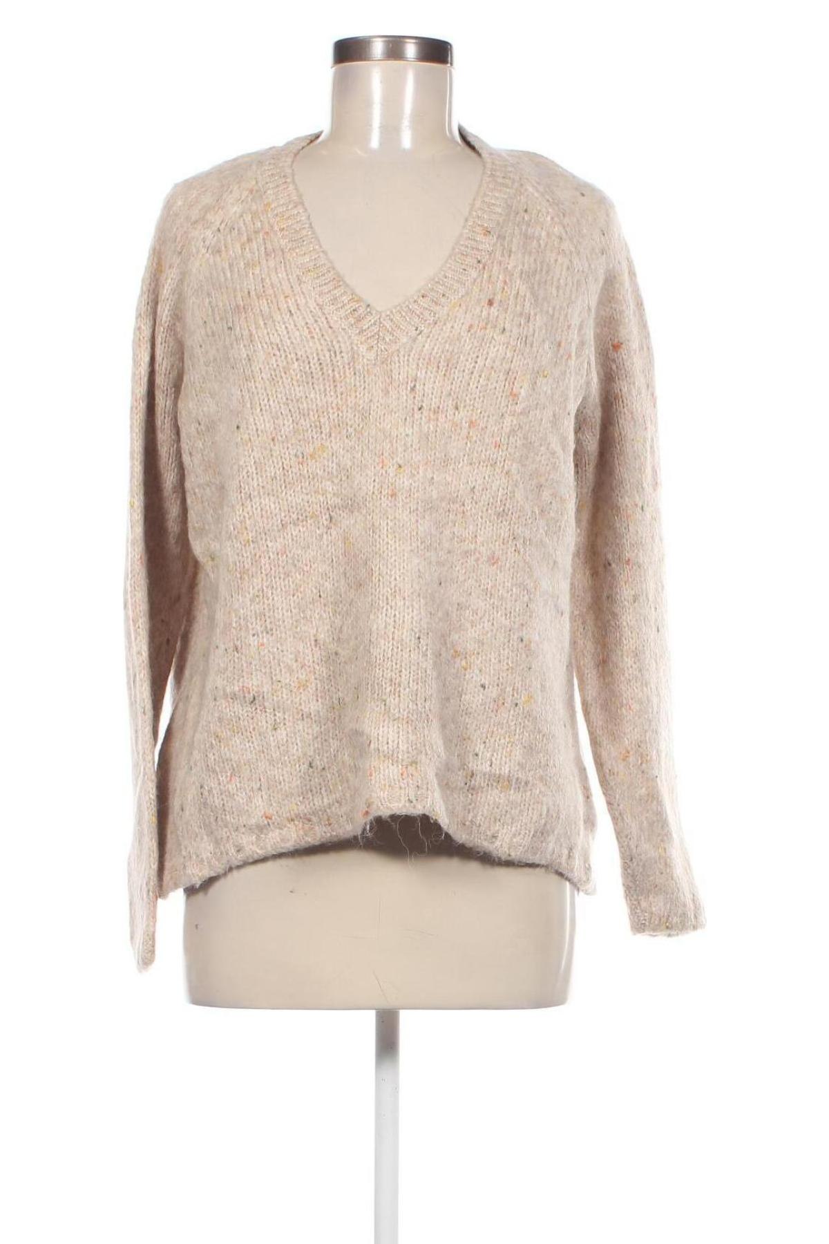 Damenpullover Herrlicher, Größe M, Farbe Beige, Preis € 26,49