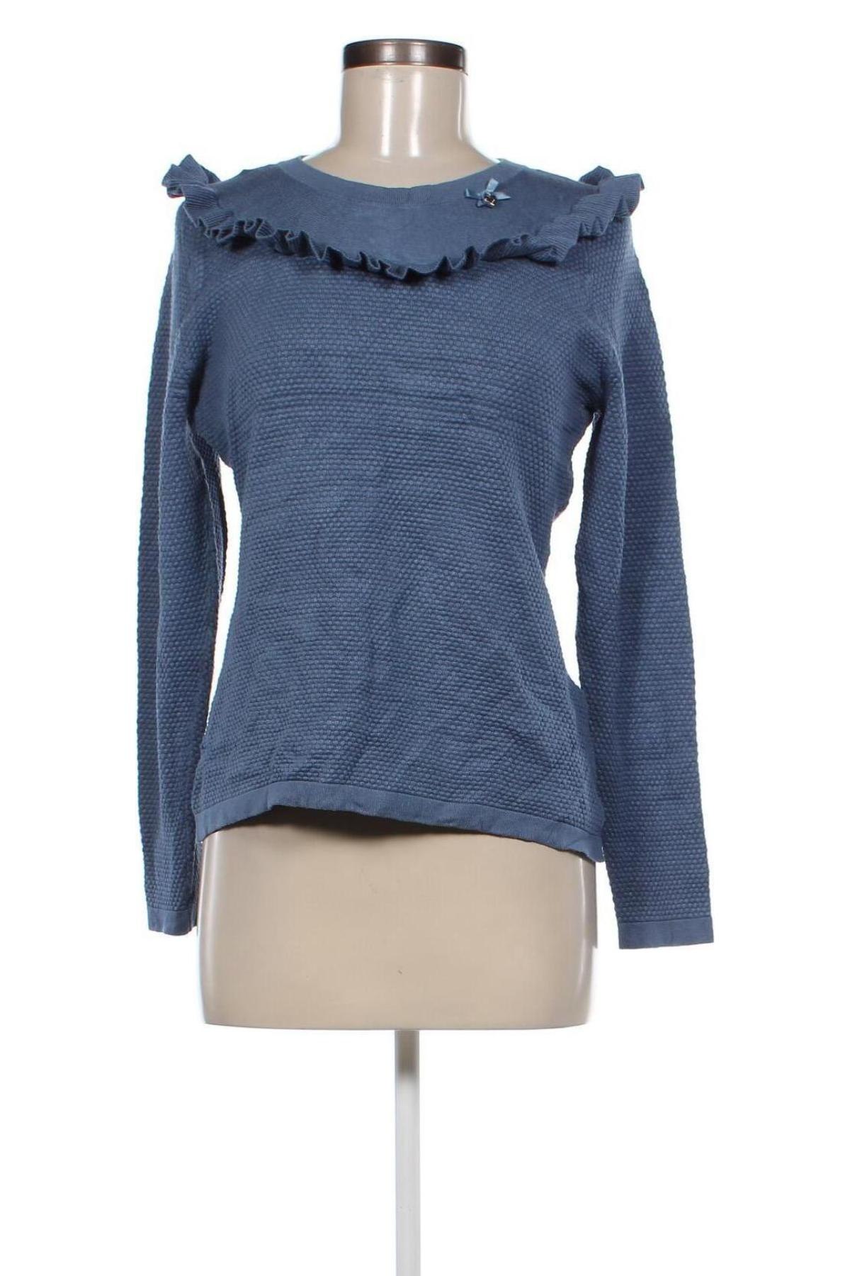 Damenpullover Himmelblau by Lola Paltinger, Größe S, Farbe Blau, Preis € 10,49