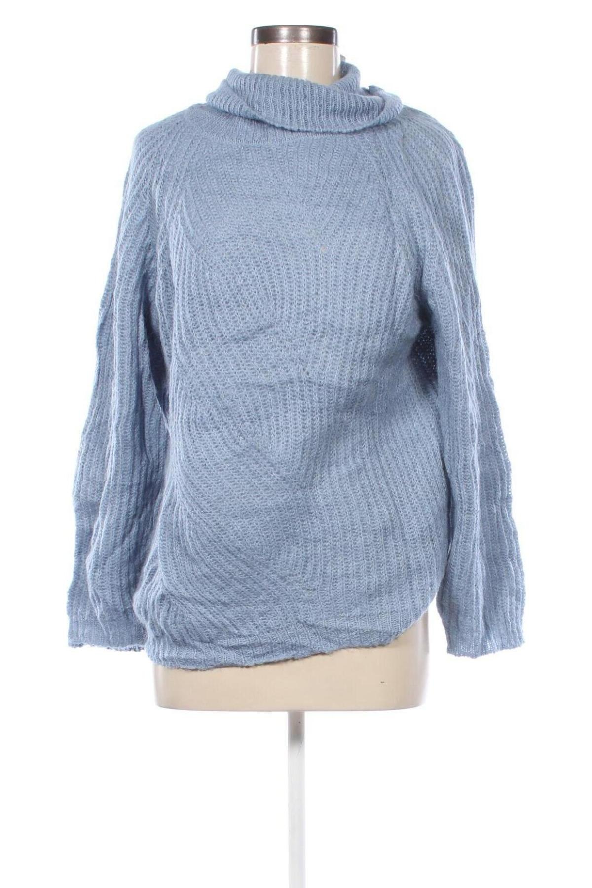 Damenpullover In Shape, Größe L, Farbe Blau, Preis 6,99 €