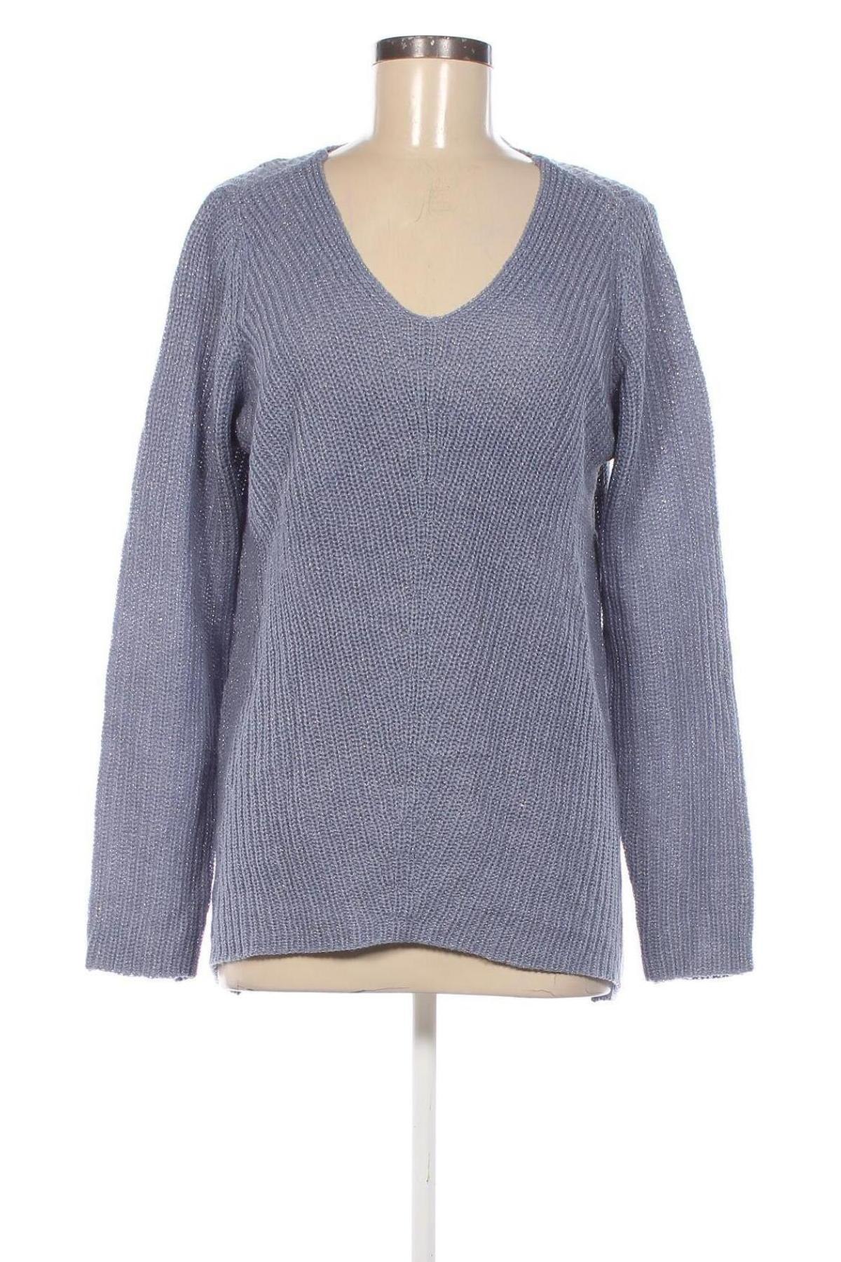 Damenpullover Infinity, Größe L, Farbe Blau, Preis 7,49 €