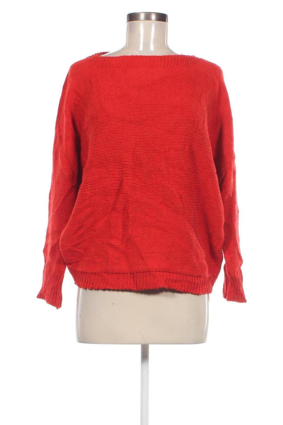 Damenpullover Isabell, Größe M, Farbe Rot, Preis € 8,49