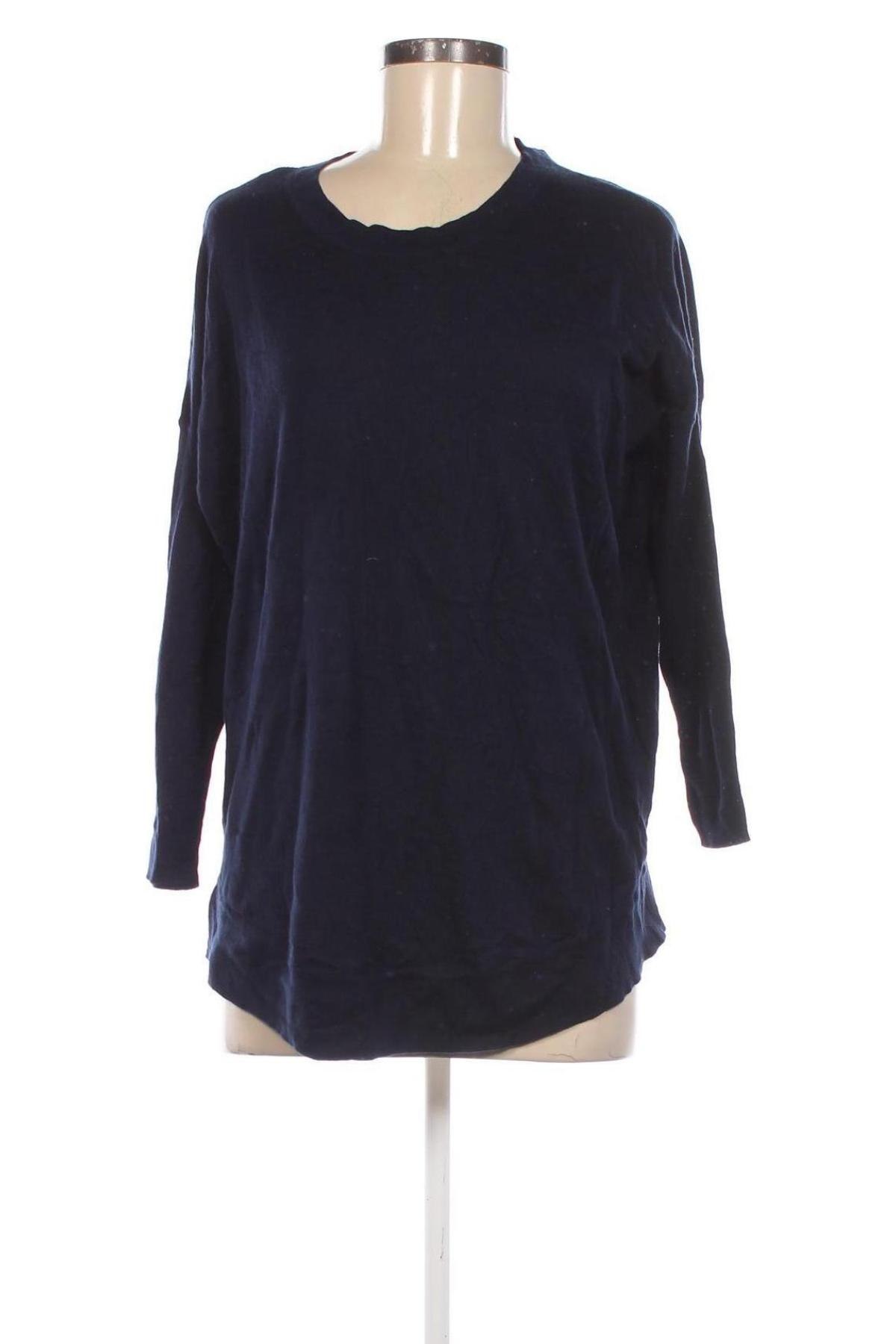 Damenpullover J.Crew, Größe M, Farbe Blau, Preis 71,99 €