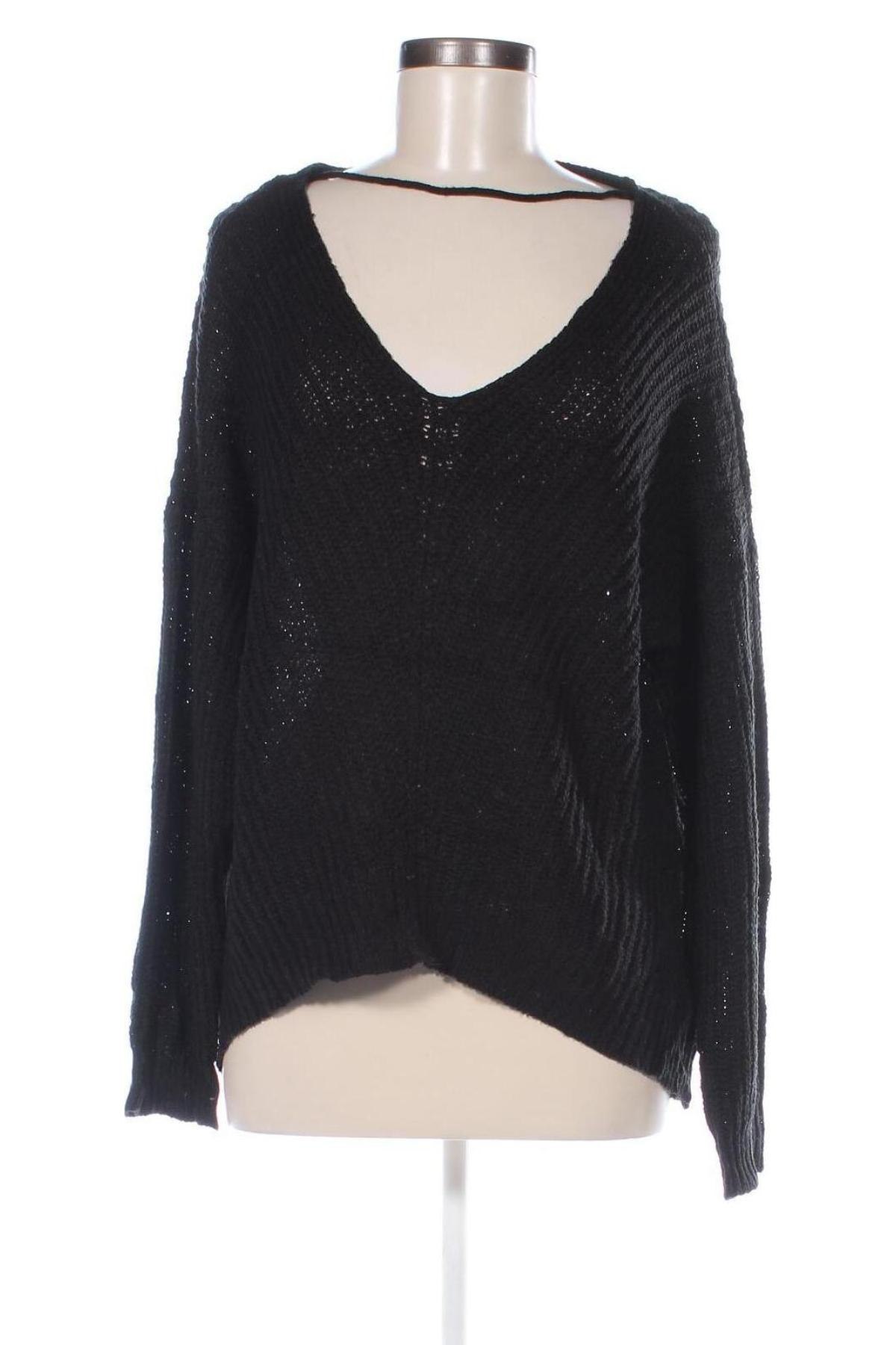 Damenpullover Jacoueline De Yong, Größe XL, Farbe Schwarz, Preis € 11,49