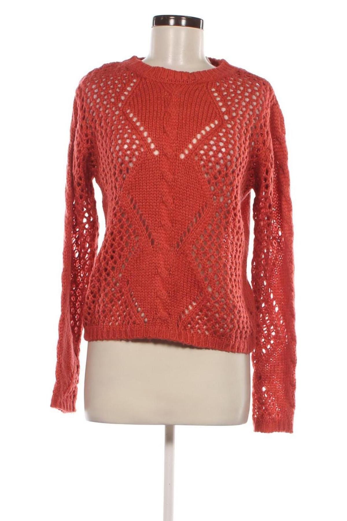 Damenpullover Jacqueline De Yong, Größe S, Farbe Orange, Preis € 9,99