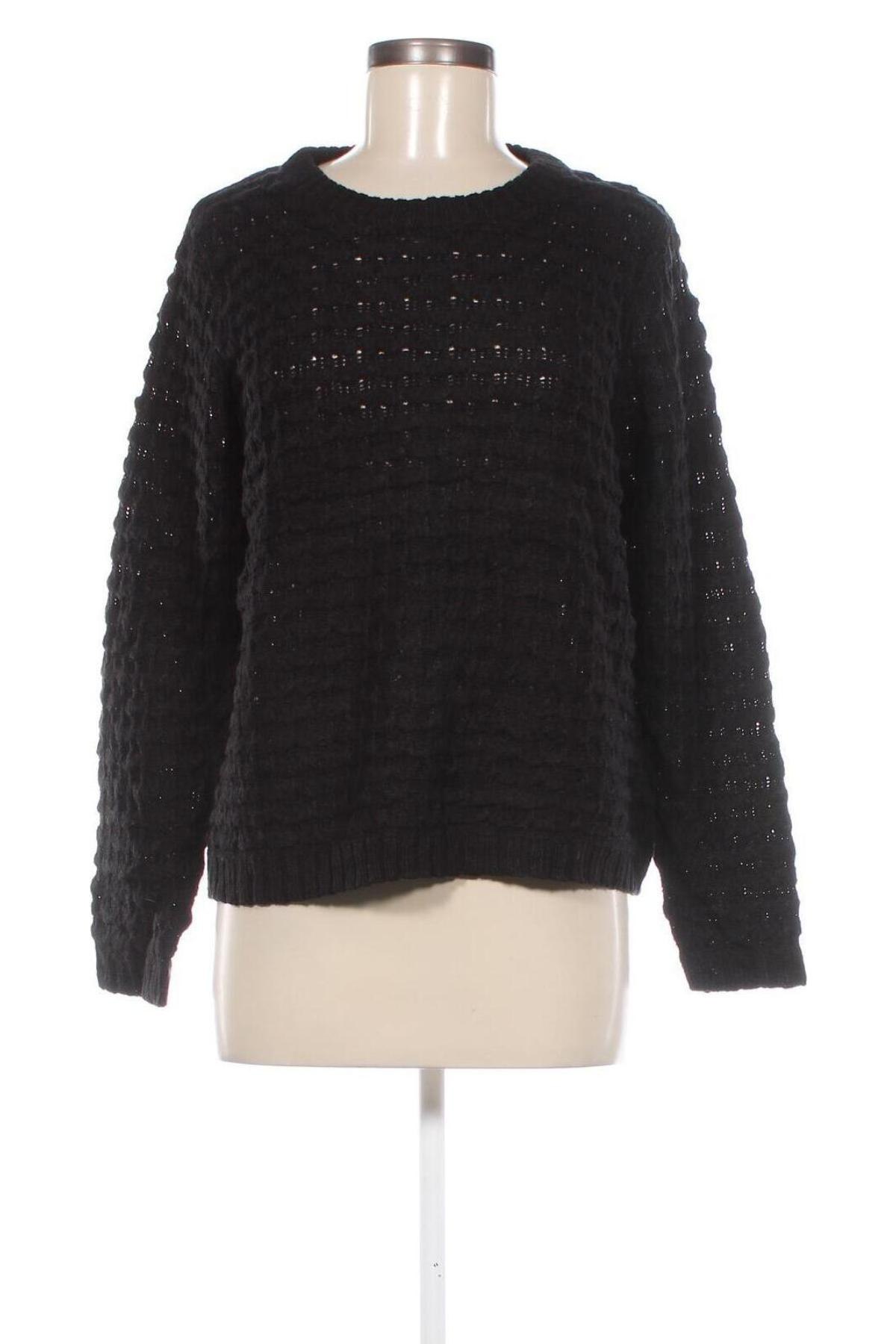 Damski sweter Jacqueline De Yong, Rozmiar L, Kolor Czarny, Cena 41,99 zł