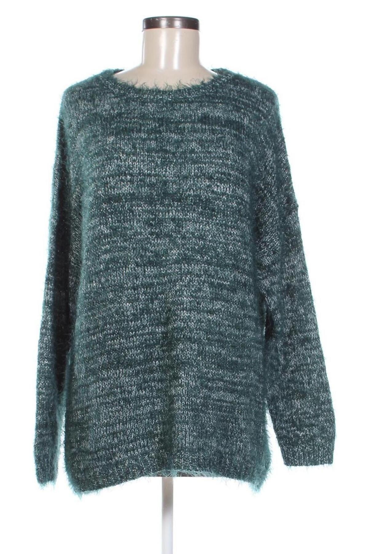 Damski sweter Janina, Rozmiar XL, Kolor Zielony, Cena 51,99 zł