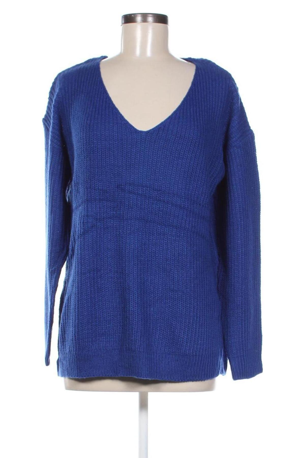 Damenpullover Janina, Größe M, Farbe Blau, Preis 5,49 €