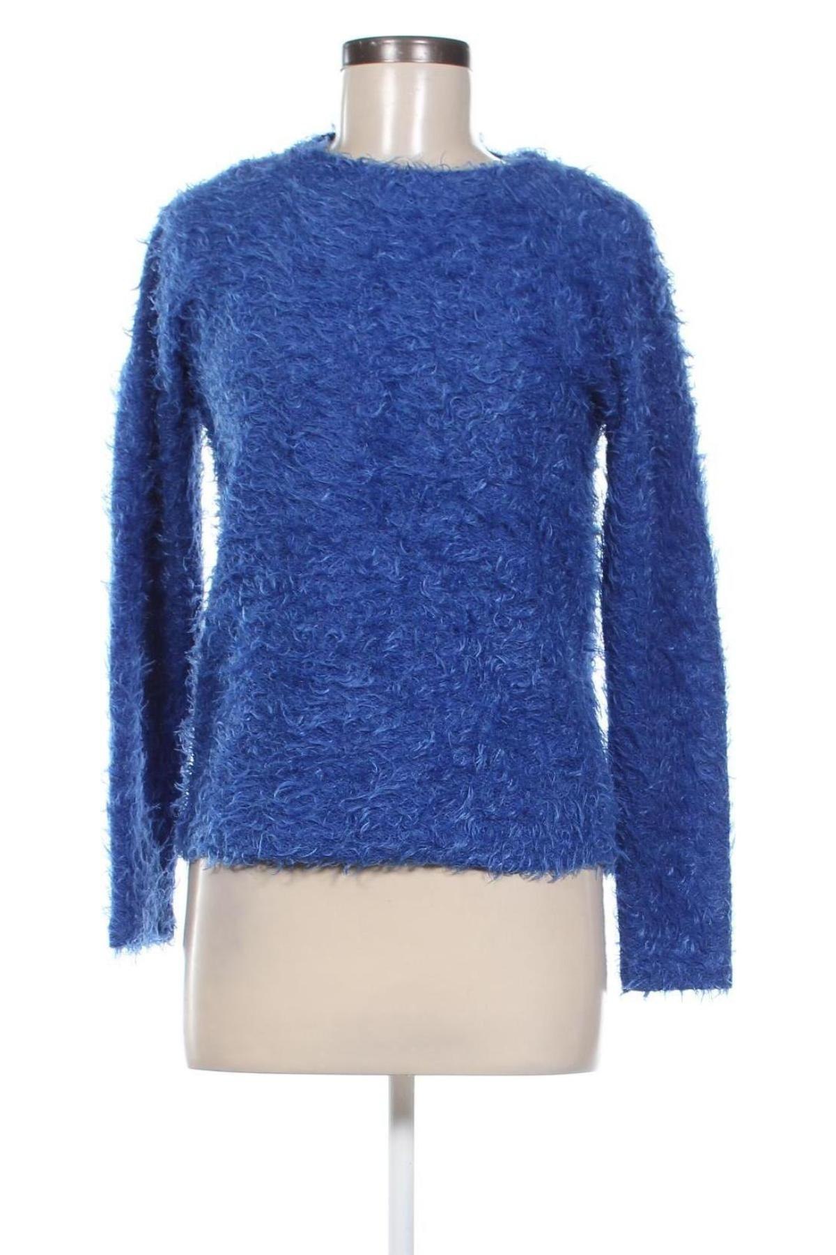 Damenpullover Janina, Größe S, Farbe Blau, Preis 4,49 €