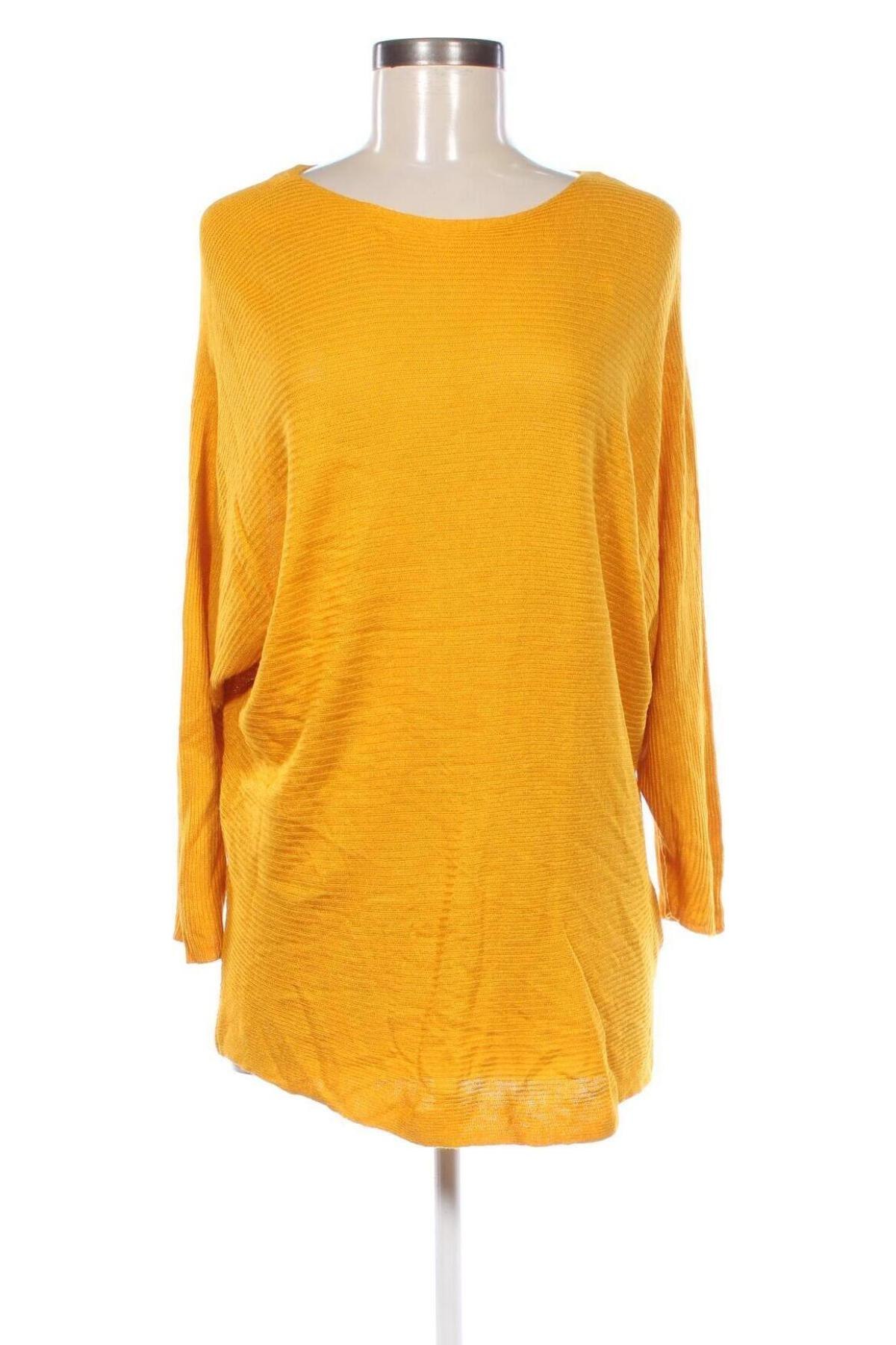 Damenpullover Jean Pascale, Größe M, Farbe Gelb, Preis 5,49 €