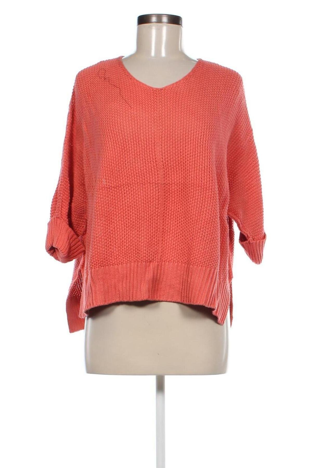 Damenpullover John Paul Richard, Größe S, Farbe Orange, Preis 4,49 €