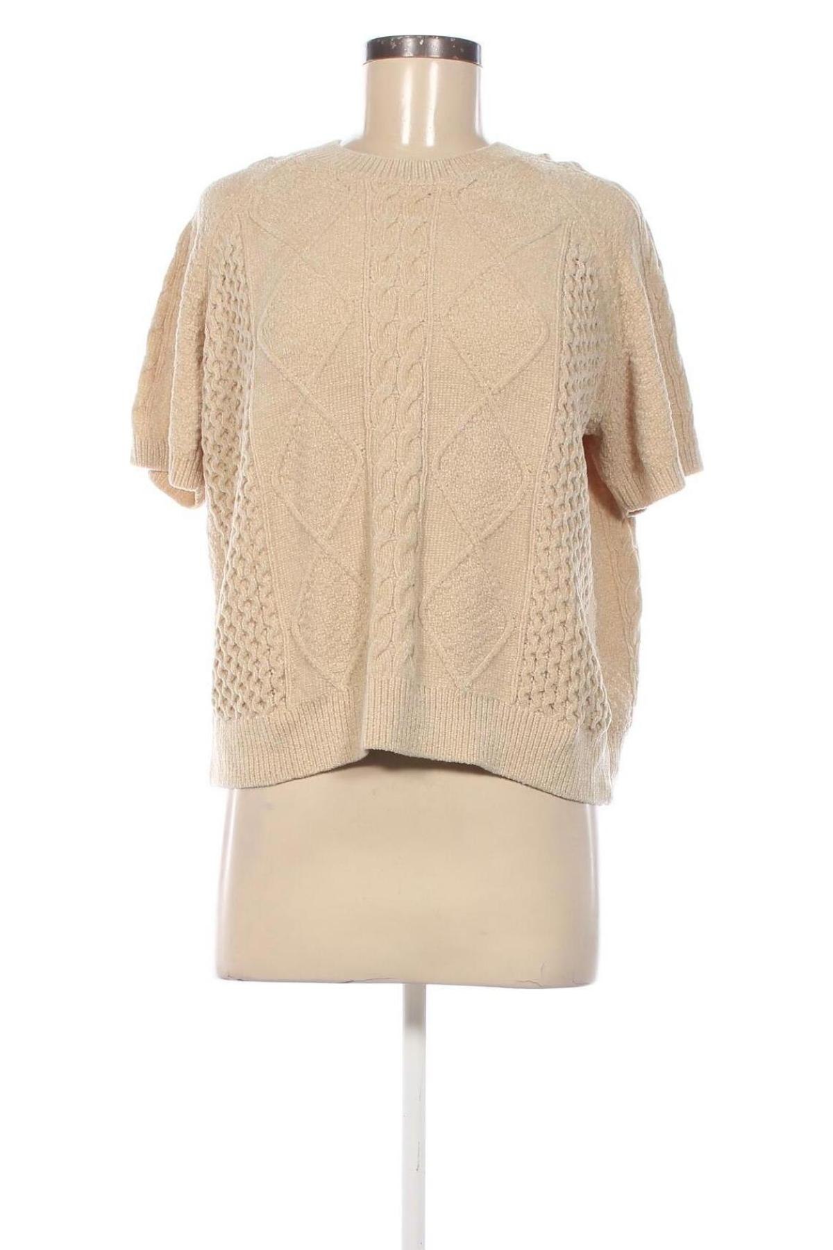 Damenpullover KappAhl, Größe L, Farbe Beige, Preis € 21,99