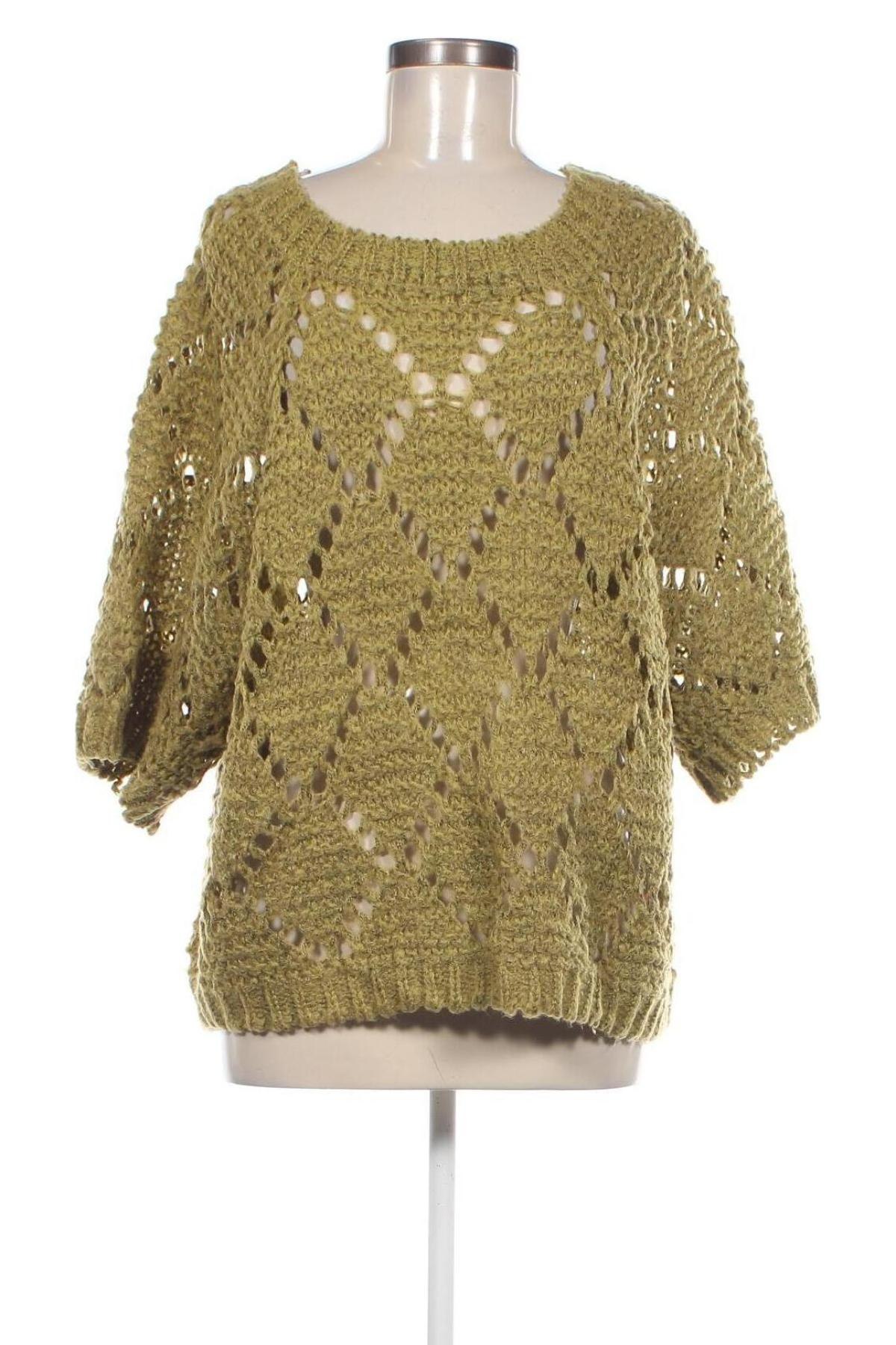 Damenpullover Katsumi, Größe L, Farbe Grün, Preis € 9,49