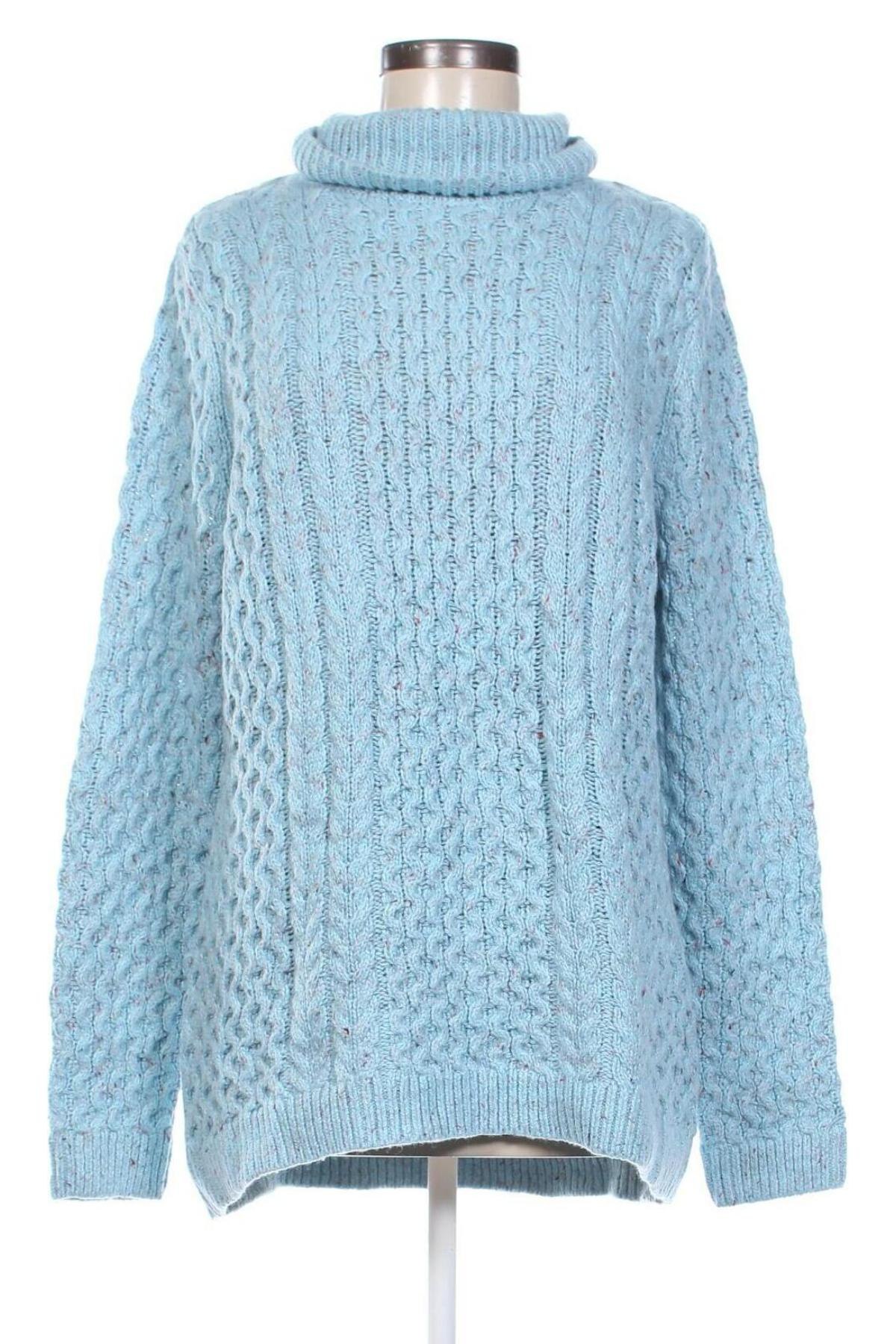 Damenpullover Land's End, Größe L, Farbe Blau, Preis € 15,99