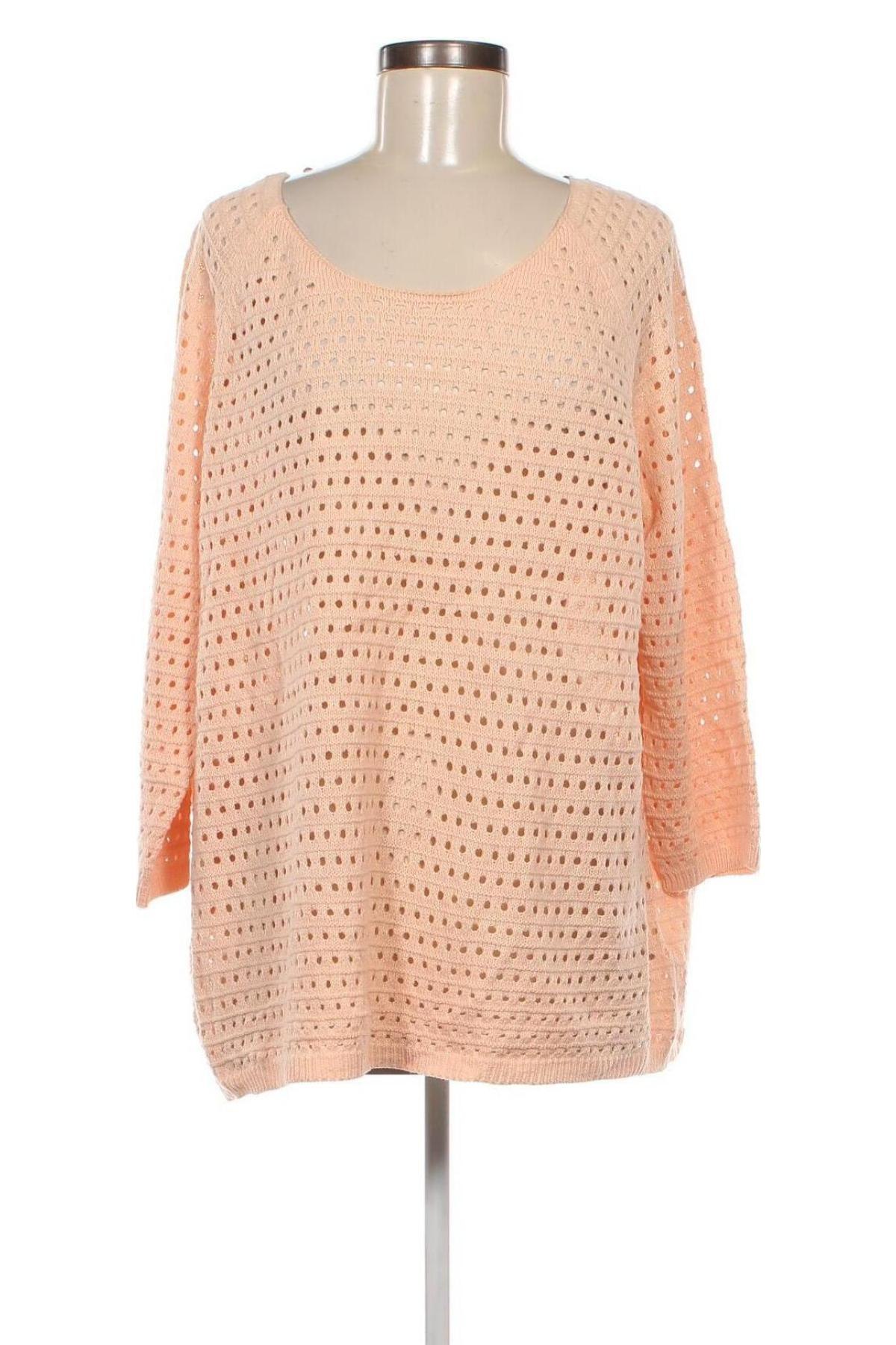 Damenpullover Laura, Größe XL, Farbe Orange, Preis € 8,99