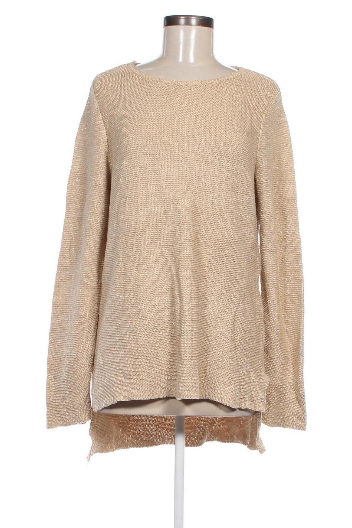 Damenpullover Laura Kent, Größe L, Farbe Beige, Preis 20,49 €