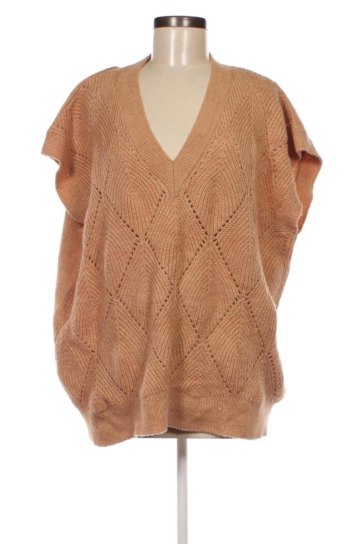 Damenpullover Laura Torelli, Größe XL, Farbe Braun, Preis 20,49 €