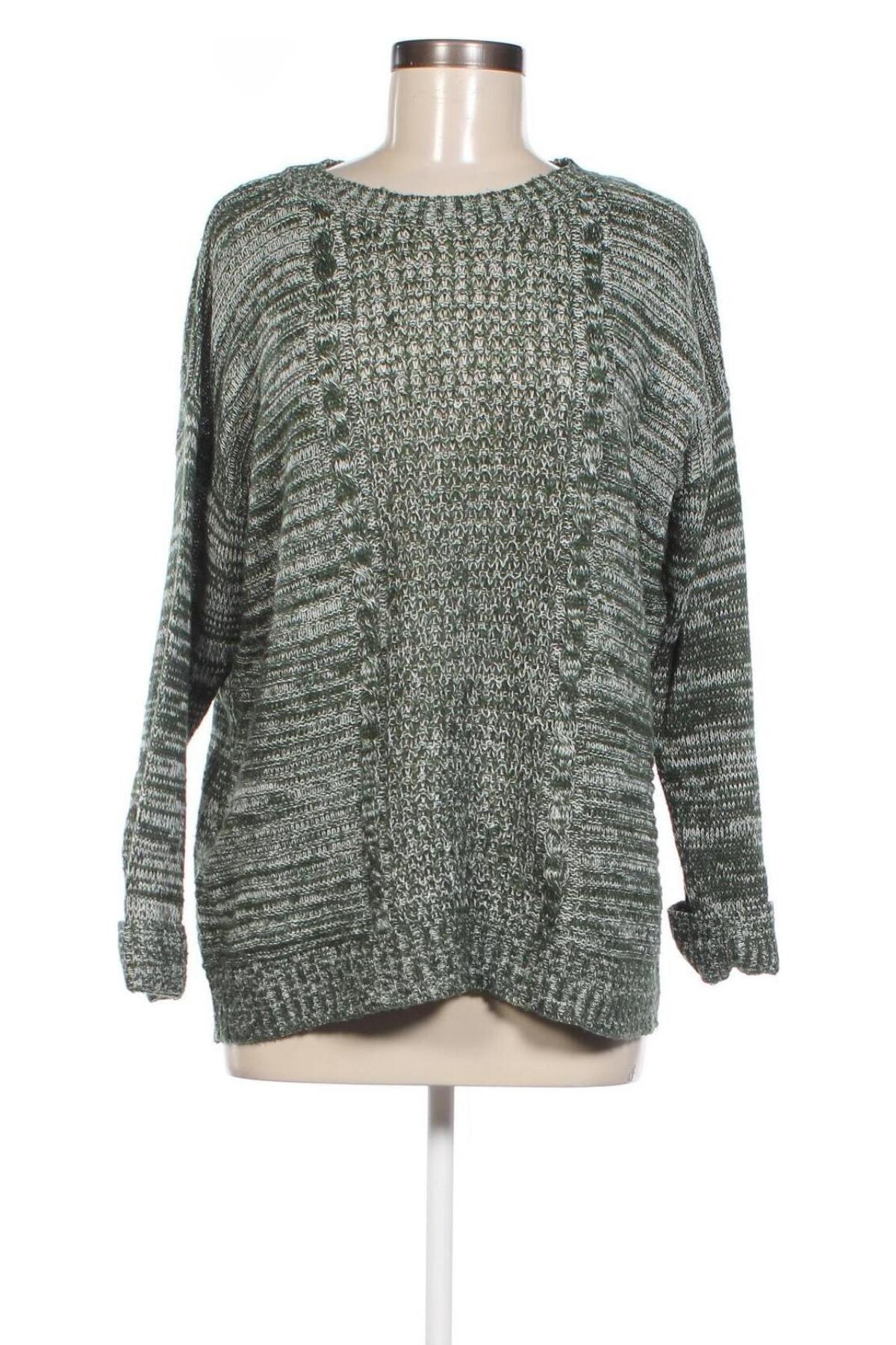 Damenpullover Laura Torelli, Größe L, Farbe Grün, Preis € 11,49