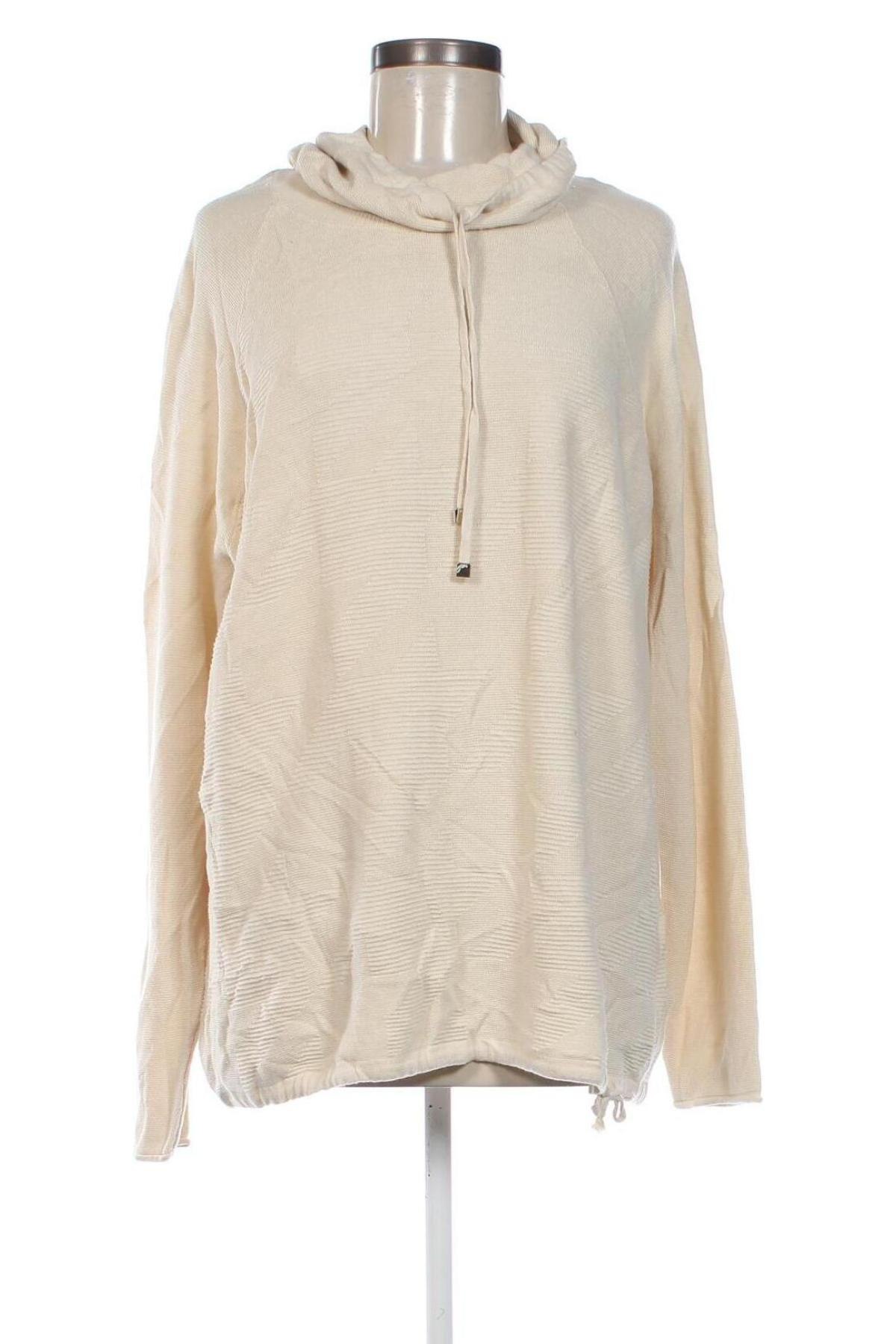 Damenpullover Laura Torelli, Größe XL, Farbe Beige, Preis 4,99 €