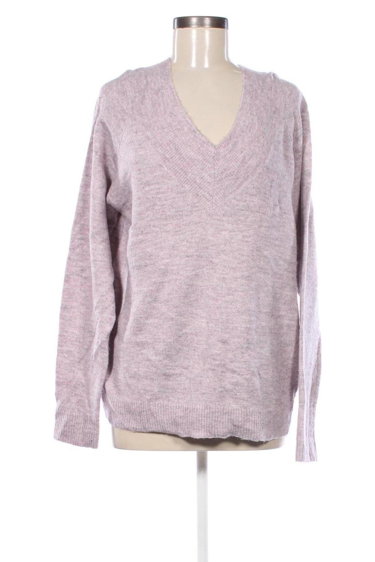 Damenpullover Laura Torelli, Größe L, Farbe Lila, Preis € 10,49