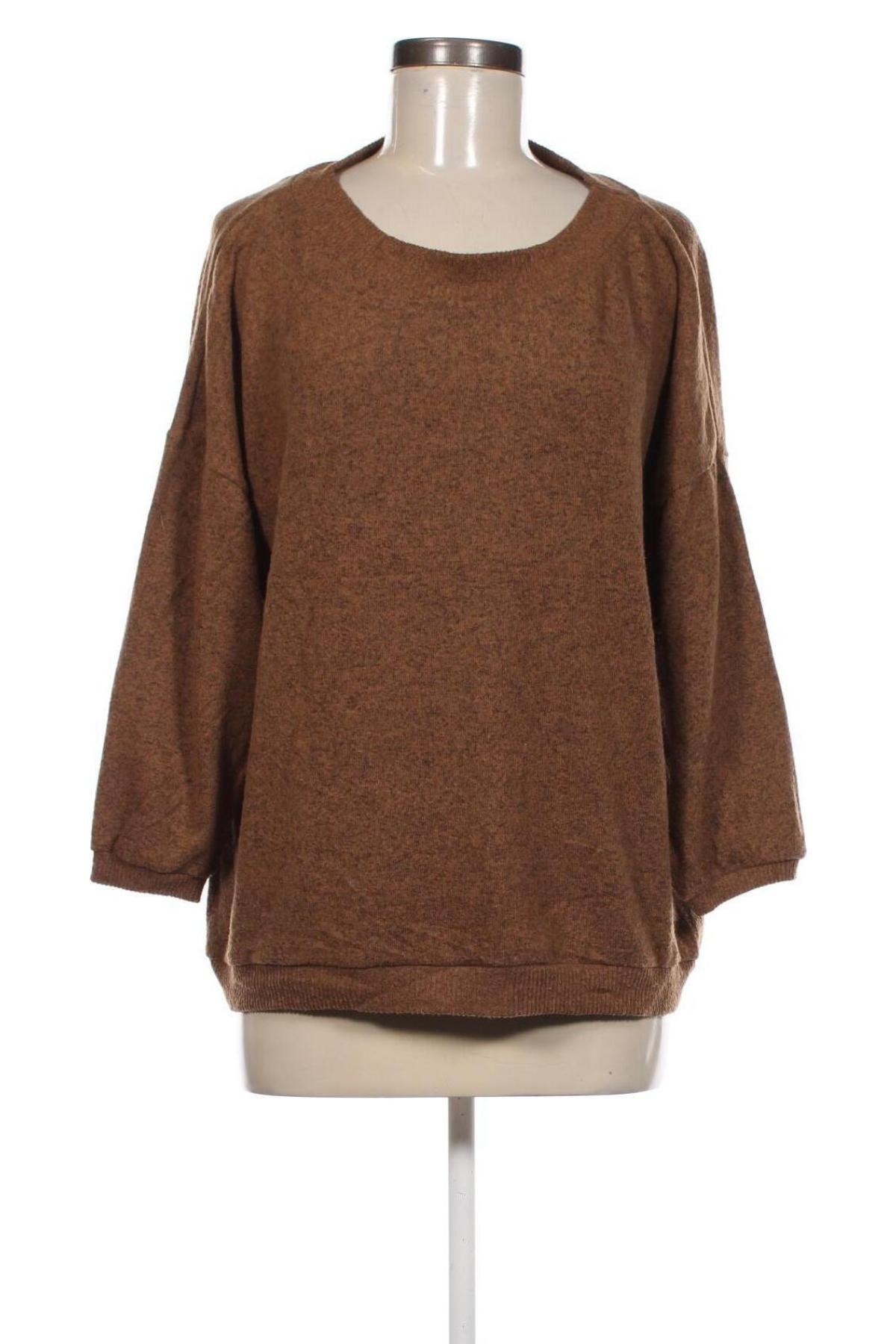 Damenpullover Laura Torelli, Größe L, Farbe Beige, Preis € 6,49