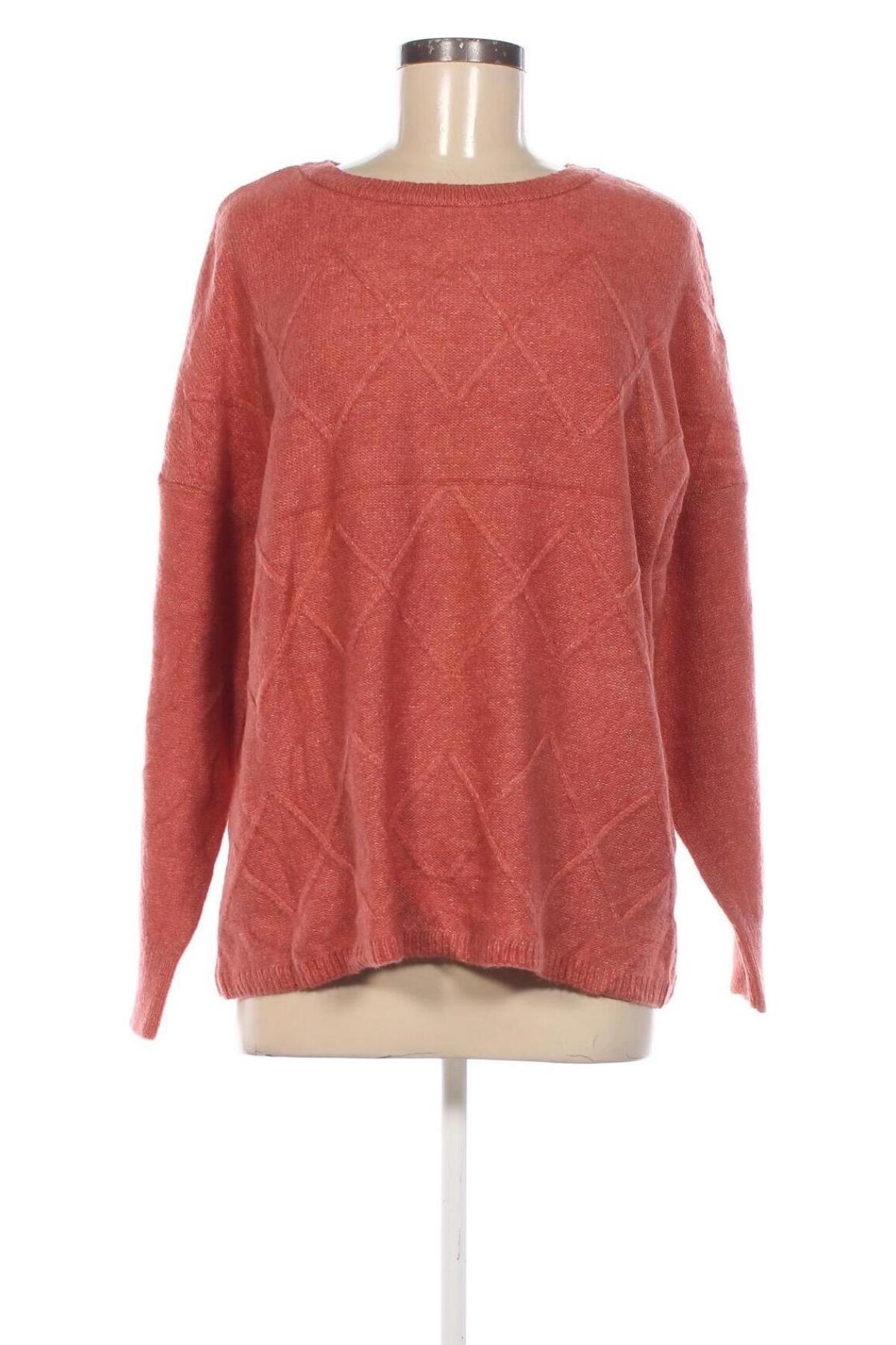 Damenpullover Laura Torelli, Größe M, Farbe Braun, Preis € 8,49