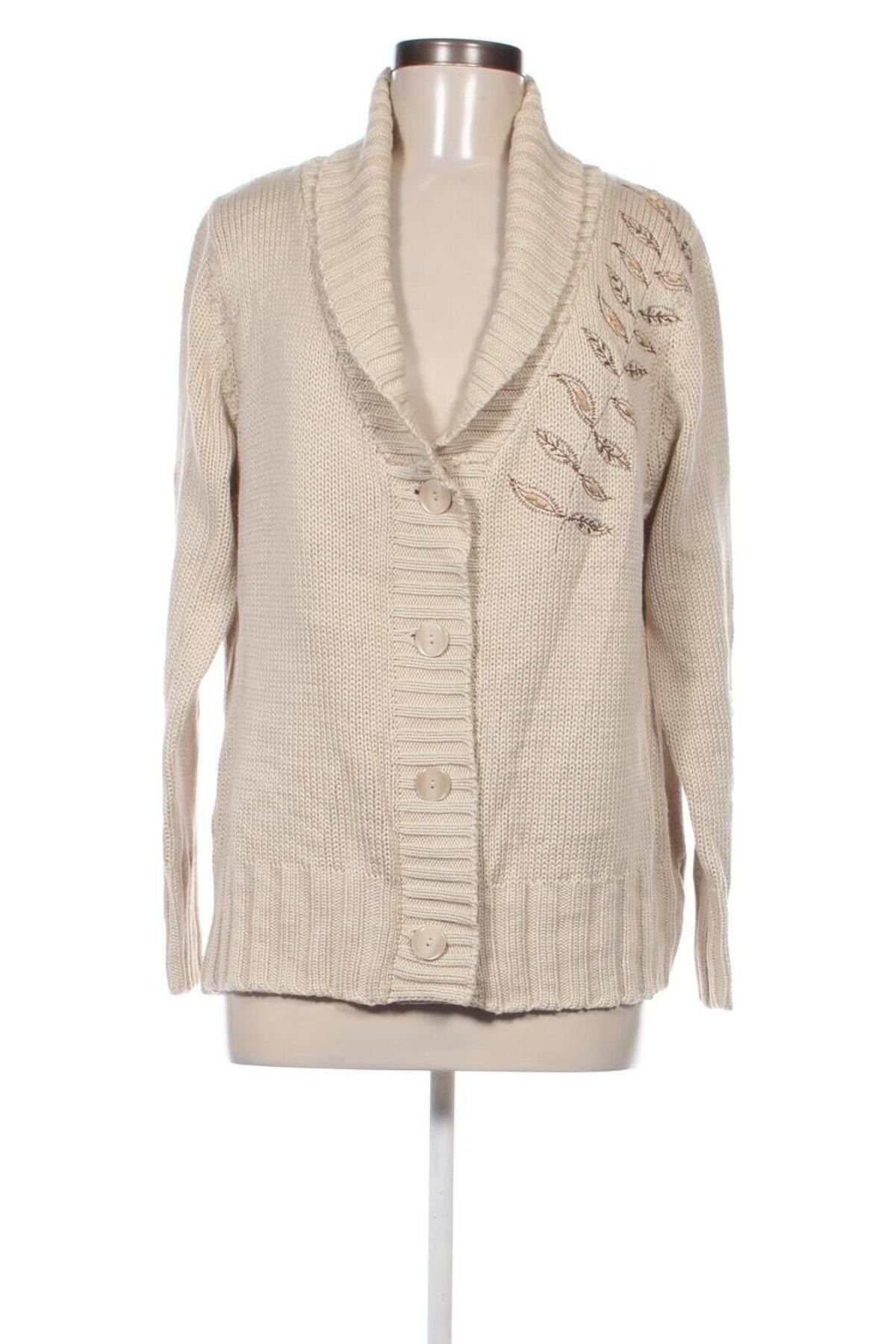 Damenpullover Lea H., Größe L, Farbe Beige, Preis 5,49 €