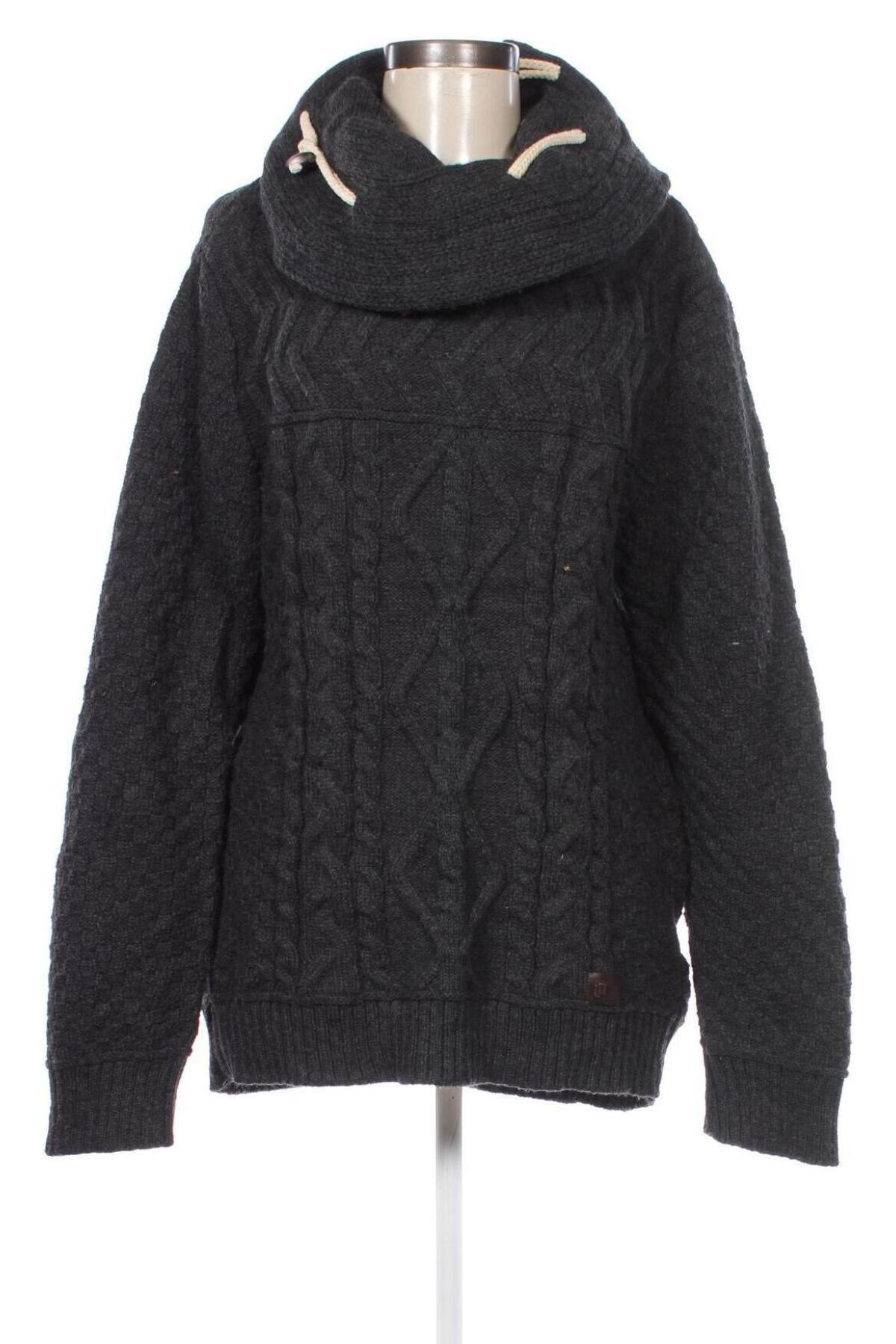 Damenpullover Leif Nelson, Größe XXL, Farbe Grau, Preis € 11,49