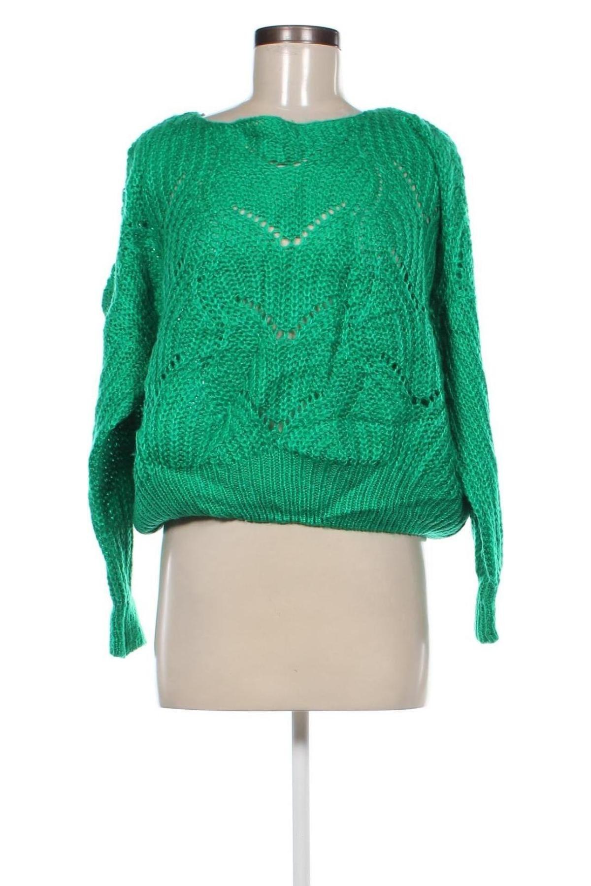 Damenpullover Lili & Lala, Größe M, Farbe Grün, Preis € 6,49