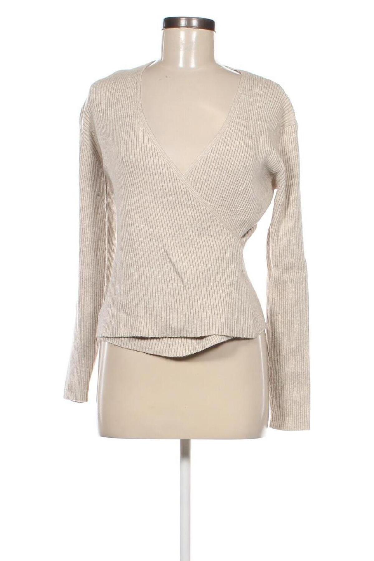 Damenpullover Lindex, Größe L, Farbe Beige, Preis € 10,99