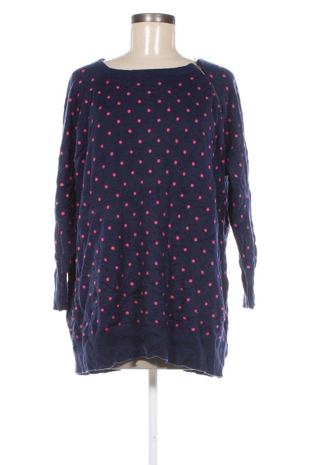 Pulover de femei Liz Claiborne, Mărime XXL, Culoare Albastru, Preț 95,99 Lei